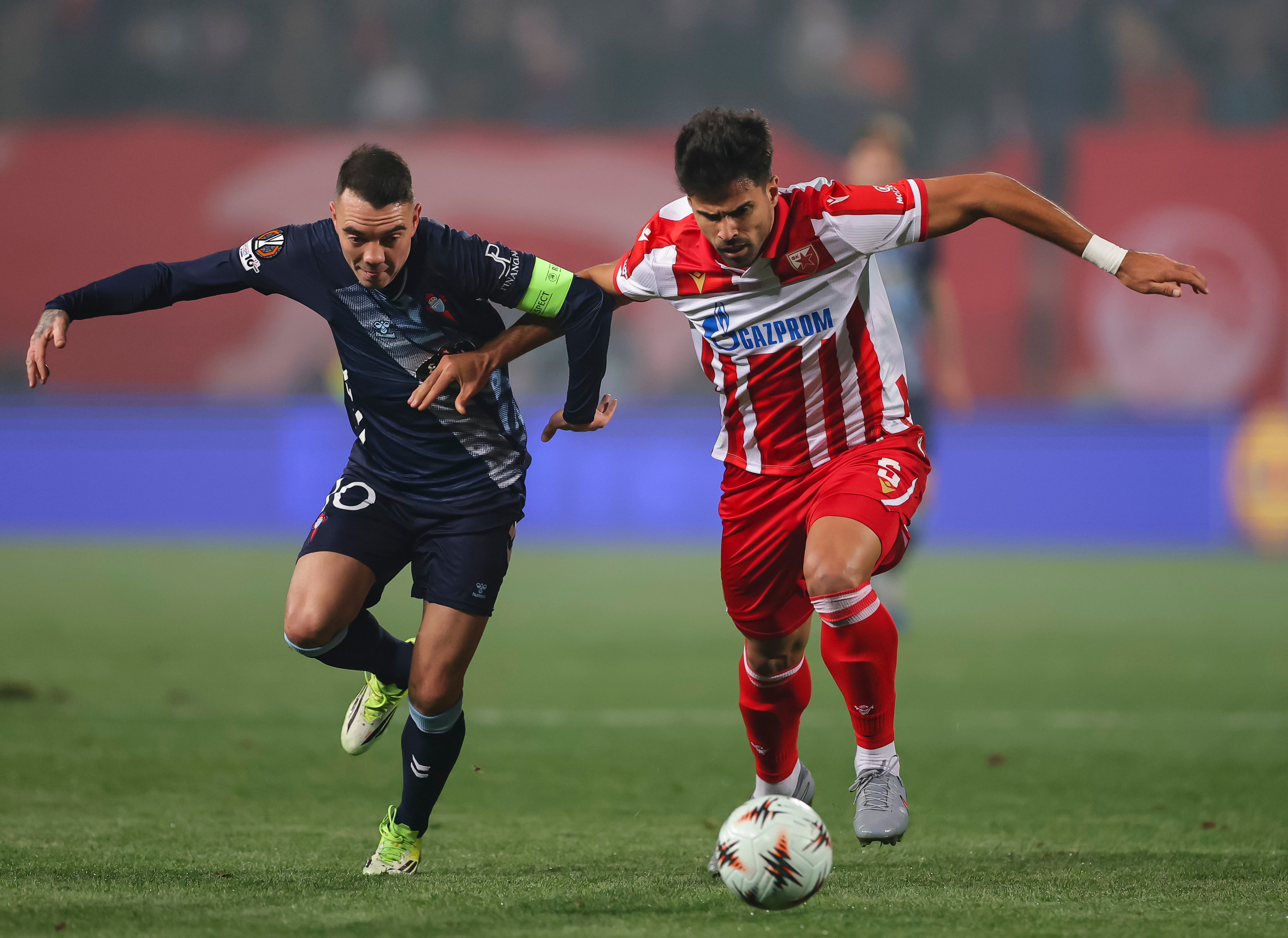Crvena zvezda vs Selta Vigo