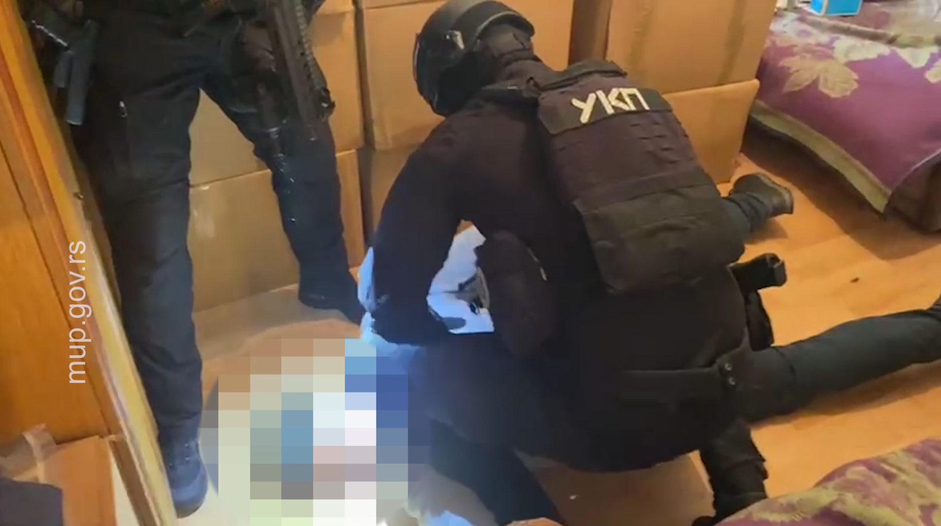 droga, zaplena, Kruševac, MUP, oružje, marihuana