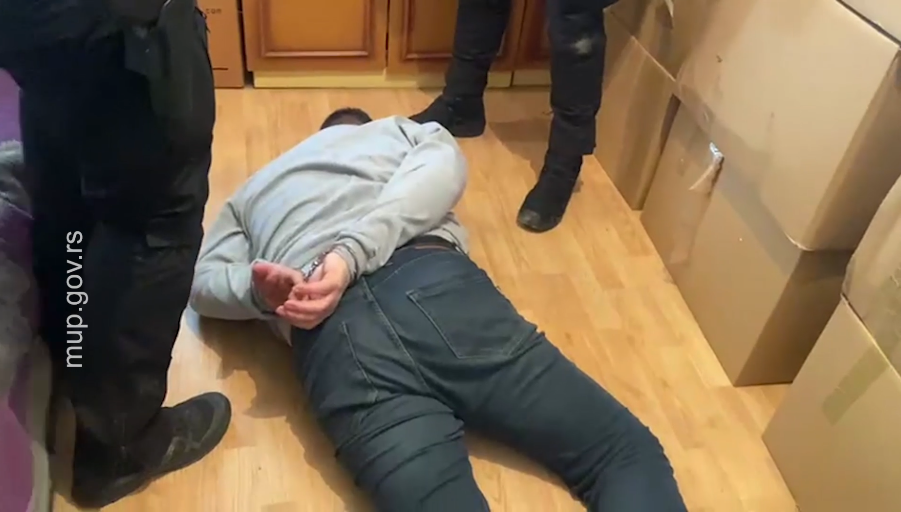 droga, zaplena, Kruševac, MUP, oružje, marihuana