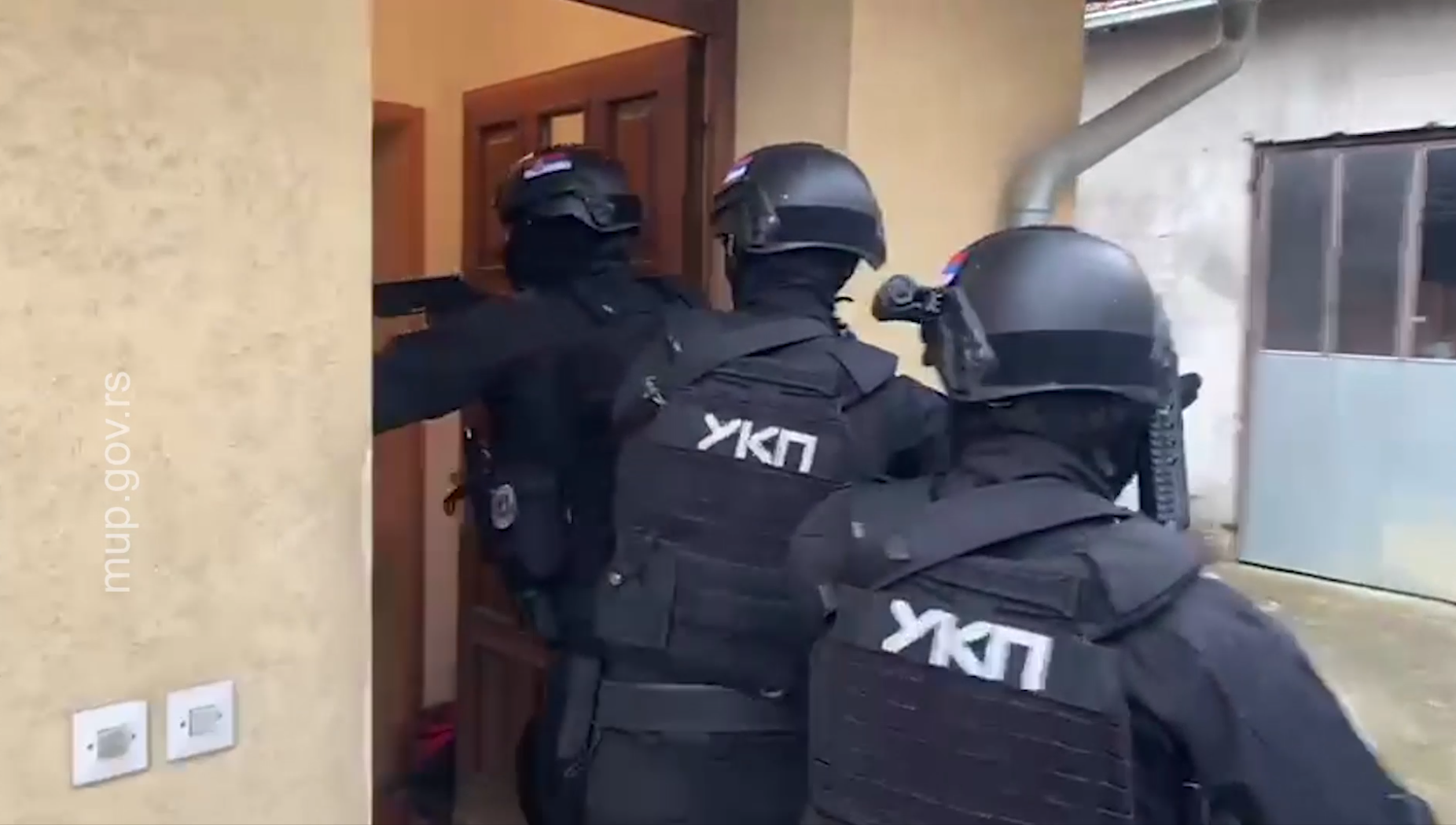 droga, zaplena, Kruševac, MUP, oružje, marihuana