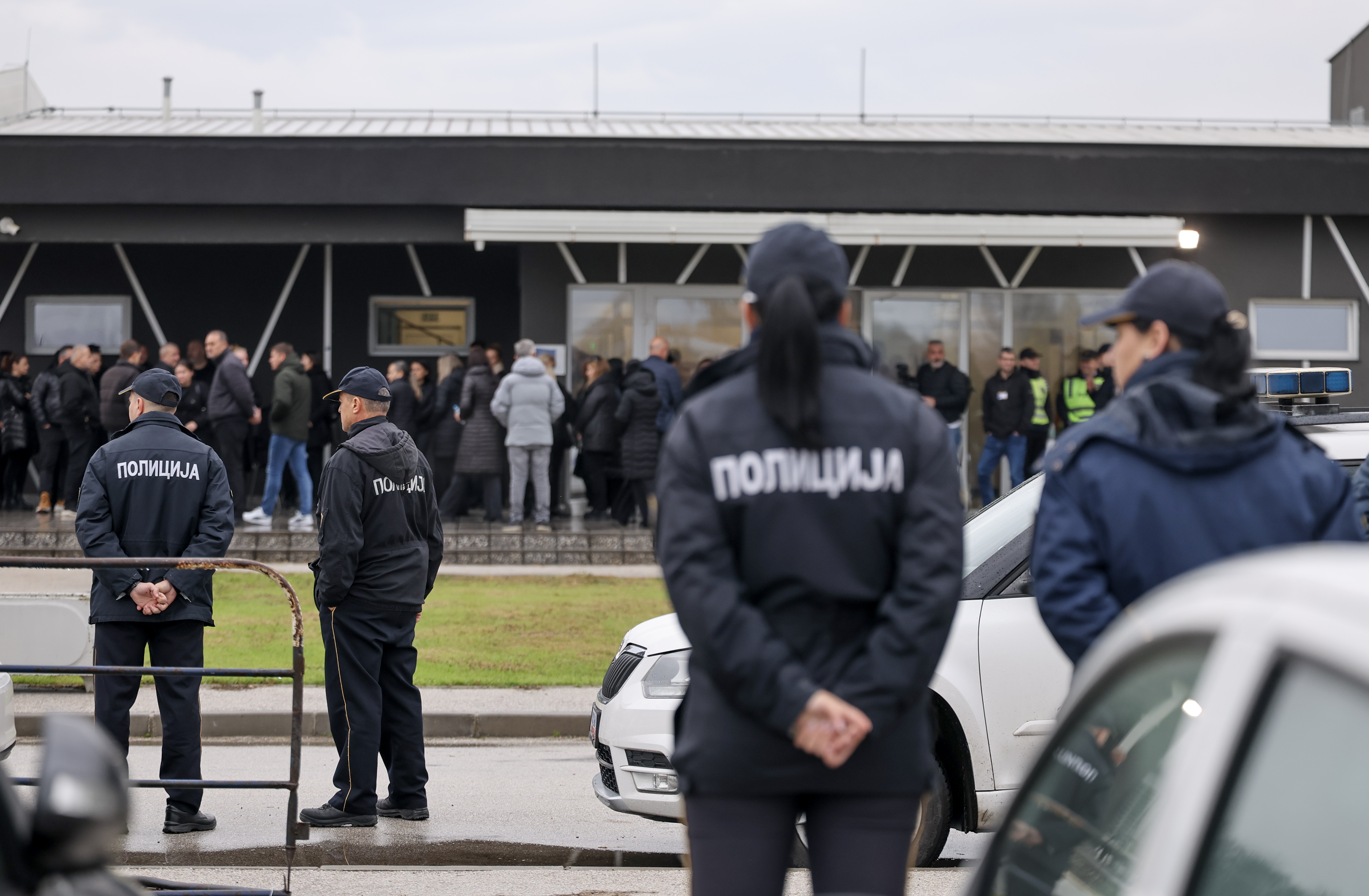 policija makedonija