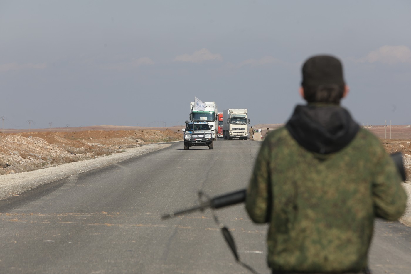 Bakr Al Kasem / Anadolu/ABACAPRESS.COM,Image: 1070320617, License: Rights-managed, Restrictions: , Model Release: no, Credit line: AA/ABACA / Abaca Press / Profimedia