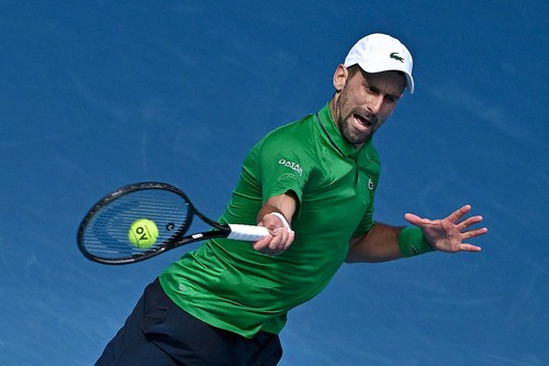 Novak Djokovic - Australian Open - Melbourne - 28/01/2026