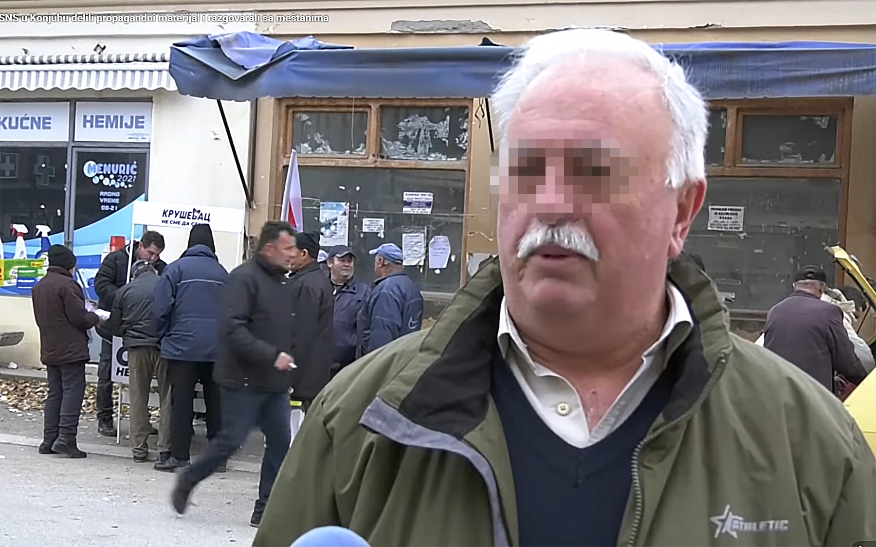 konjuh krusevac sns rade spasojevic