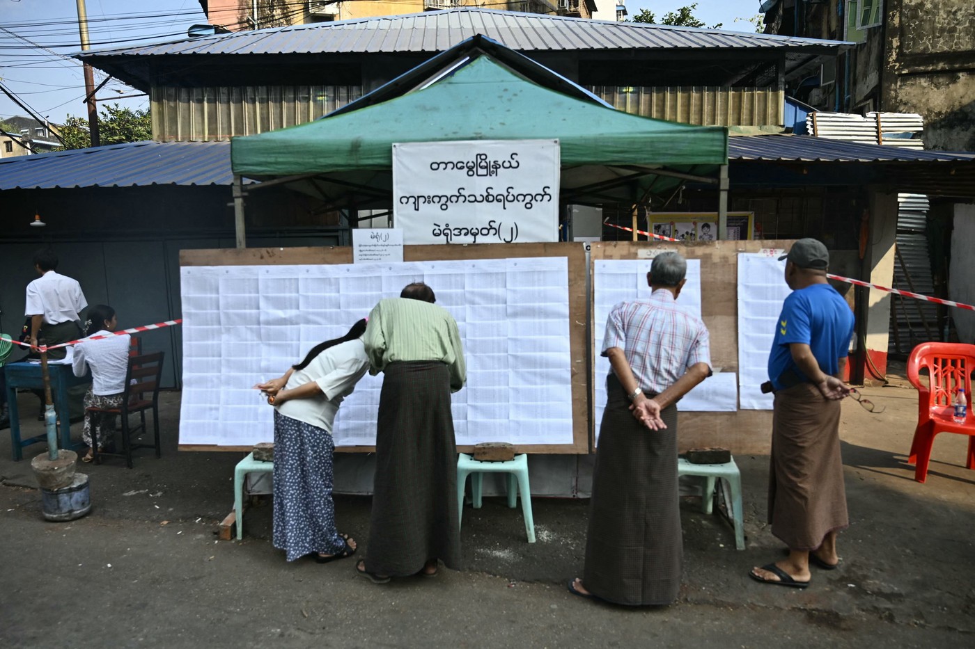 Myanmar opened the final round of its month-long election on January 25Image: 1069111358, License: Rights-managed, Restrictions: , Model Release: no, Credit line: Sai Aung MAIN / AFP / Profimedia