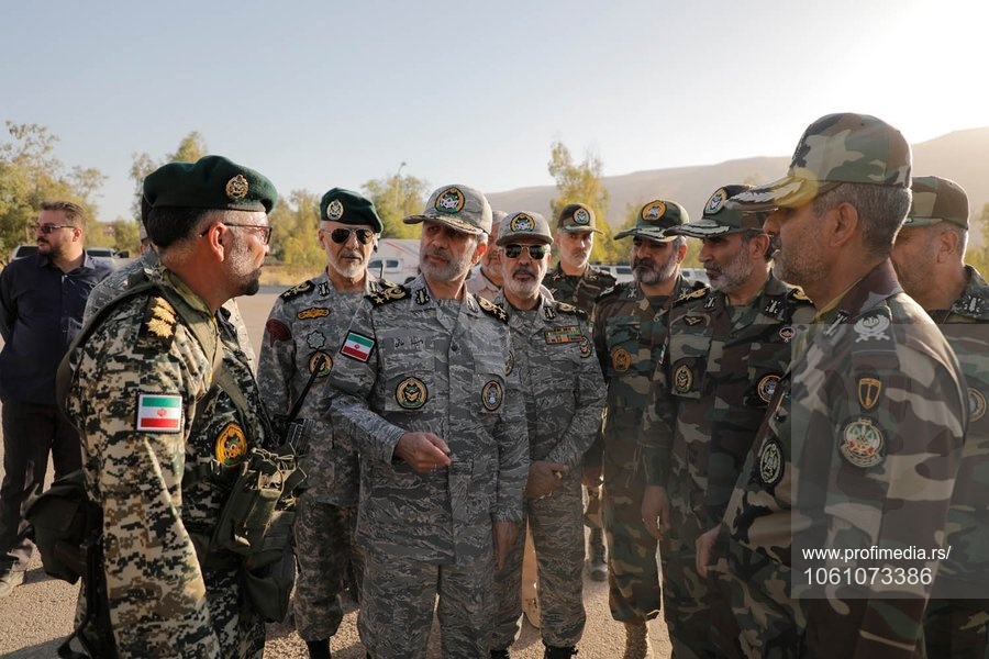 December 22, 2025, Undisclosed, Iran: Major General AMIR HATAMI, Commander-in