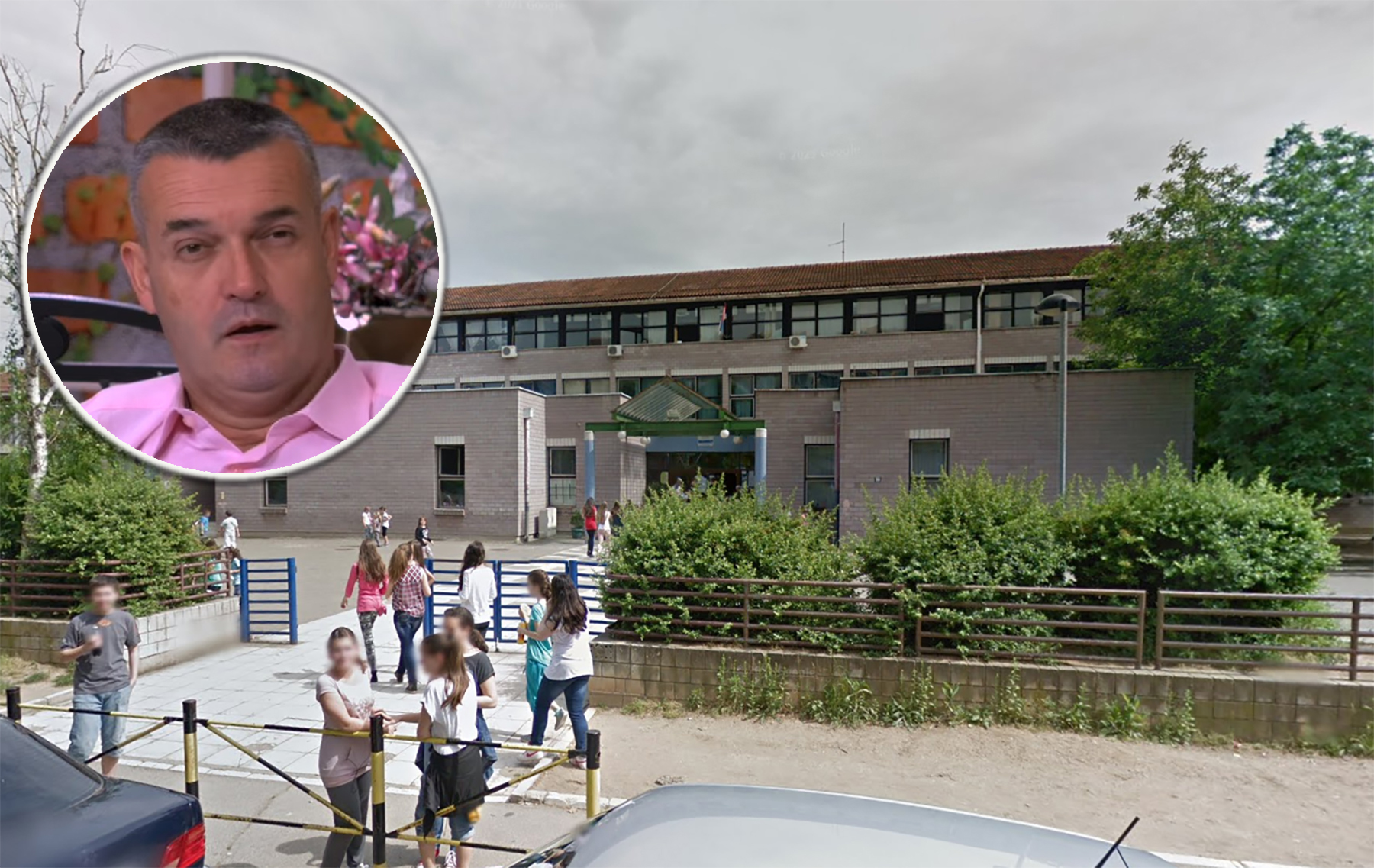 osnovna skola Mladost na Novom Beogradu direktor škole Andrija Kostić.