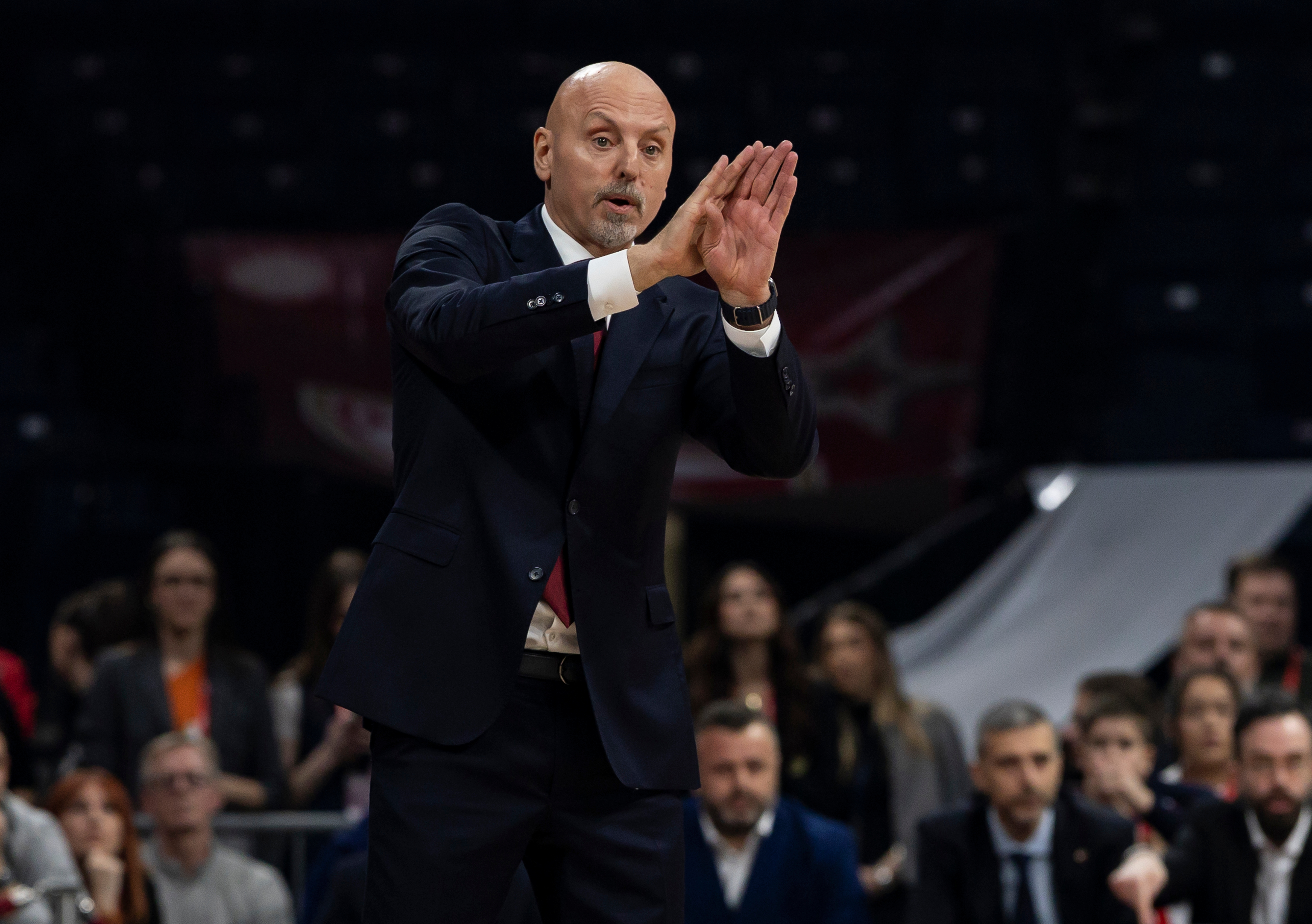 Saša Obradović Crvena zvezda vs Dubai