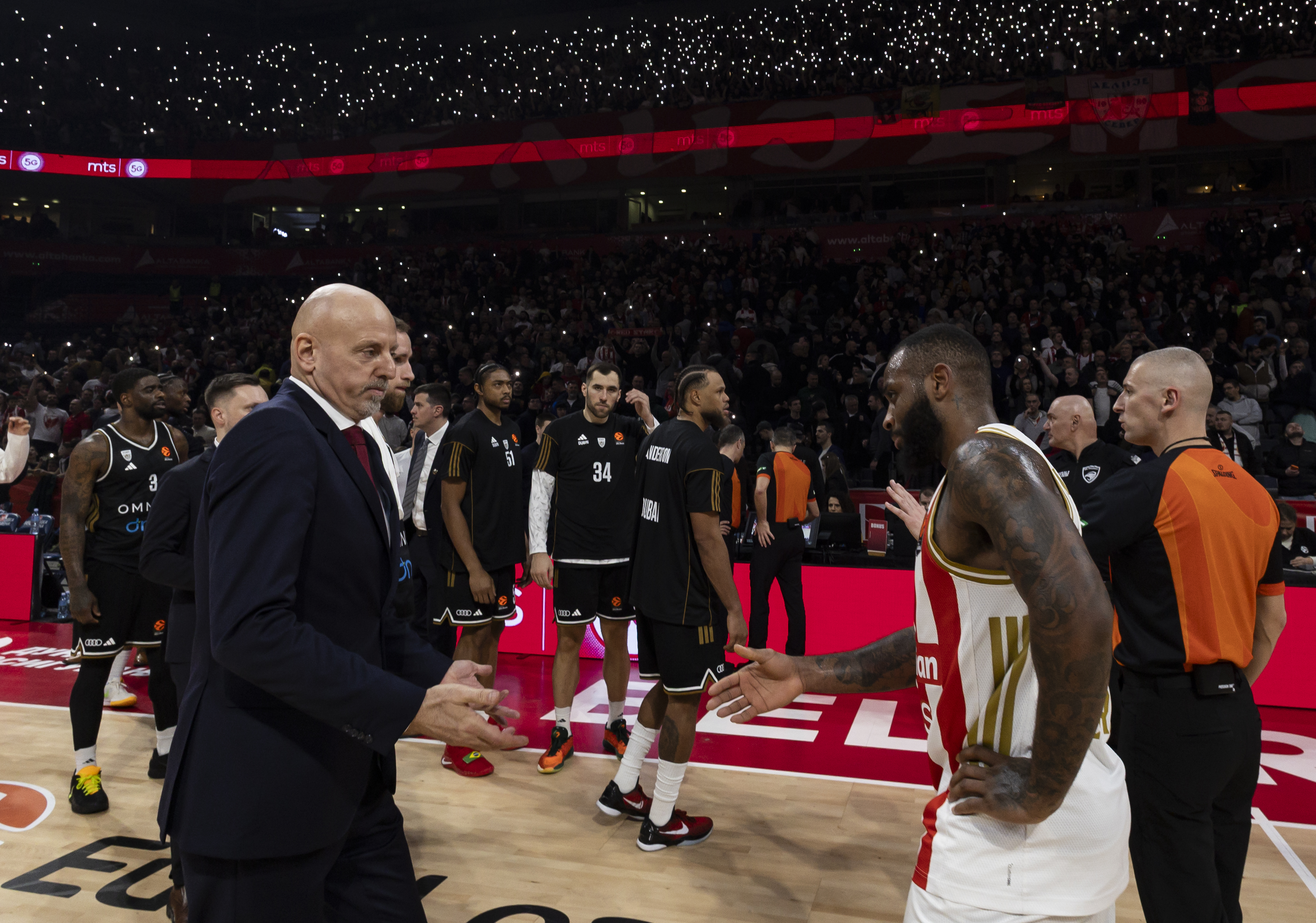 Saša Obradović, Kodi Miler-Mekintajer, Crvena zvezda - Dubai