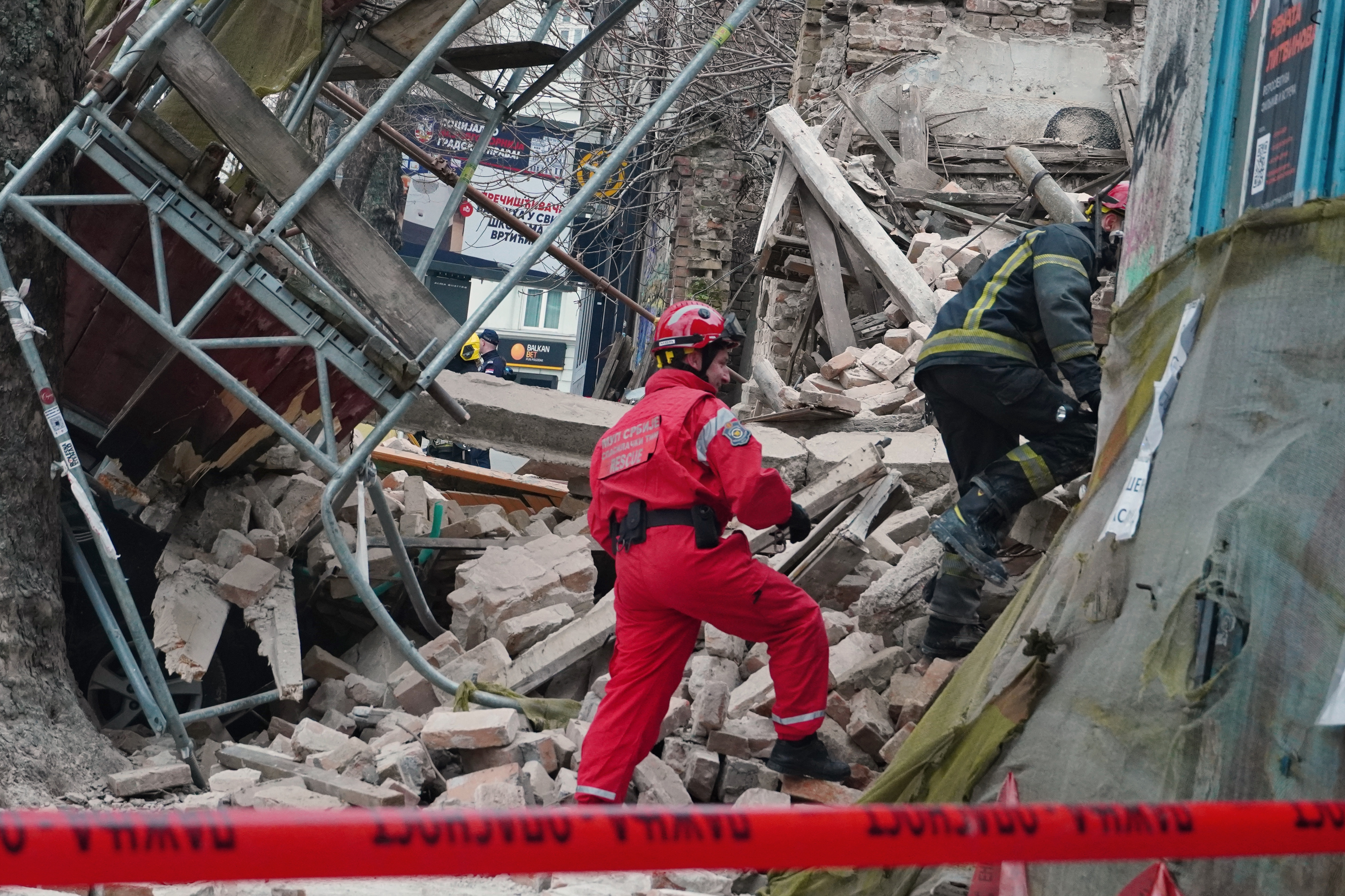 urušila se kuća, ulica Džordža Vašingtona, urušavanje skela_31012026_0008.JPG