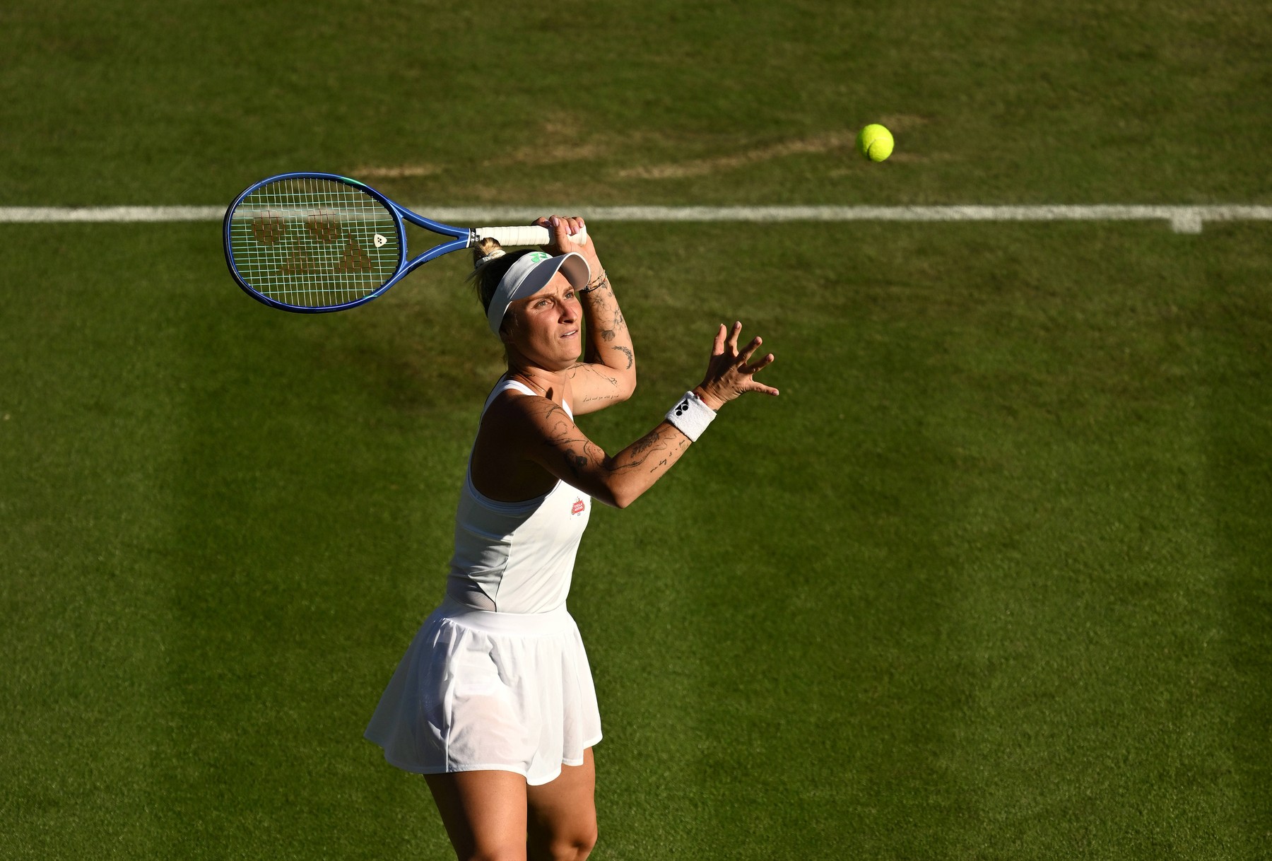 2025 Wimbledon Marketa Vondrousova CZE *** 2025 Wimbledon Marketa Von