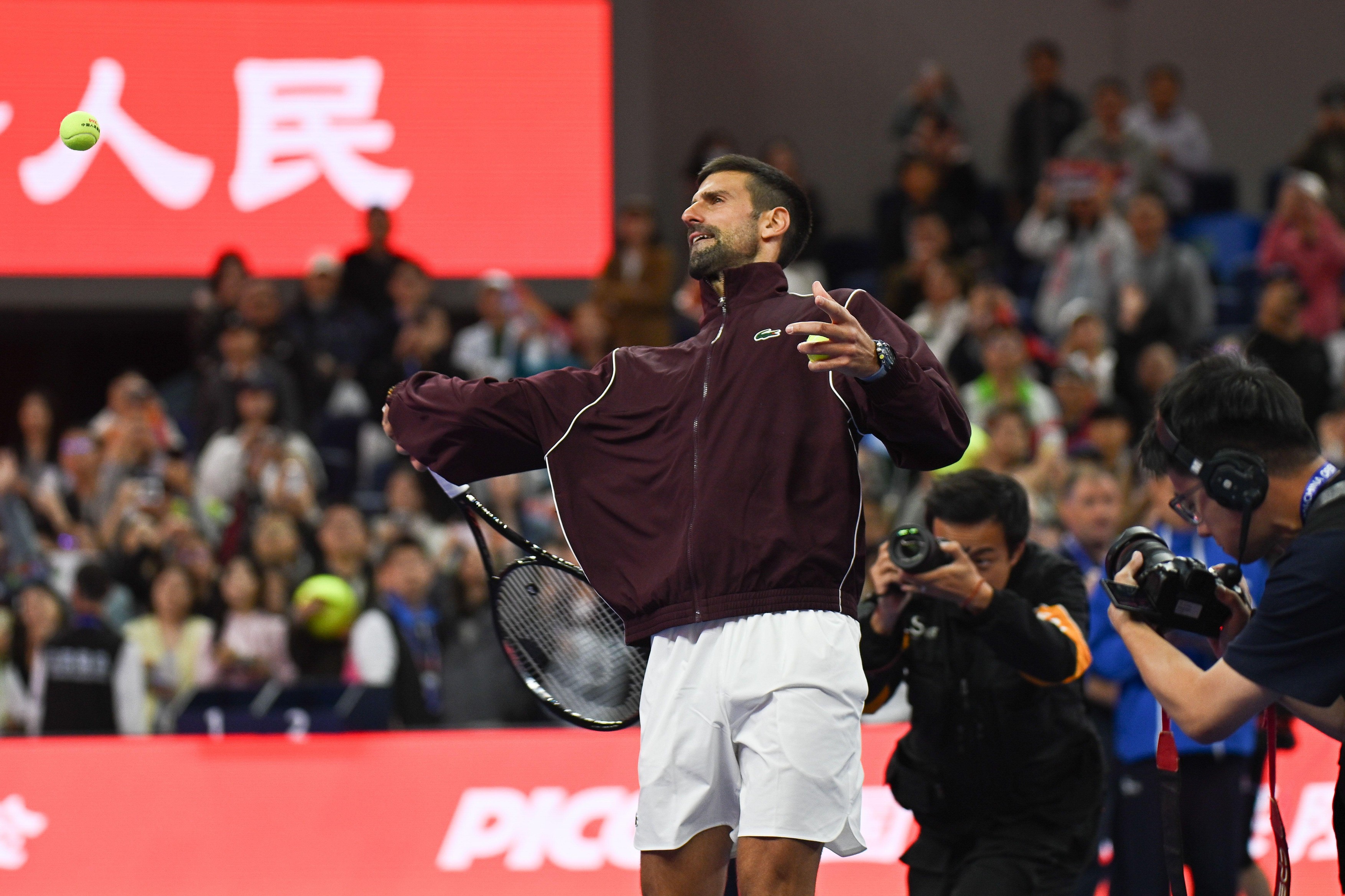 Novak Djokovic Peking 2026