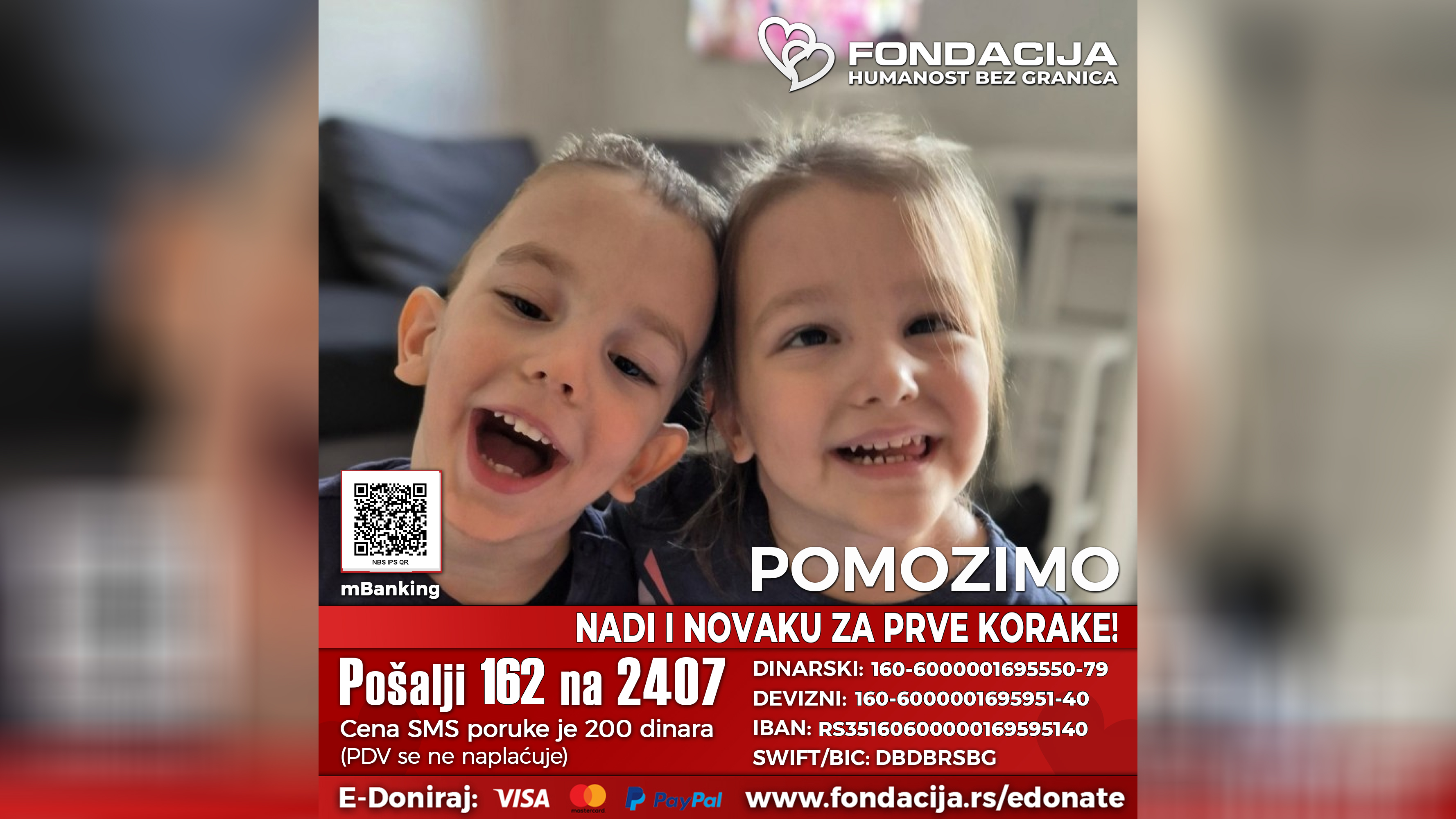 nada i novak radovanović humanitarna pomoć