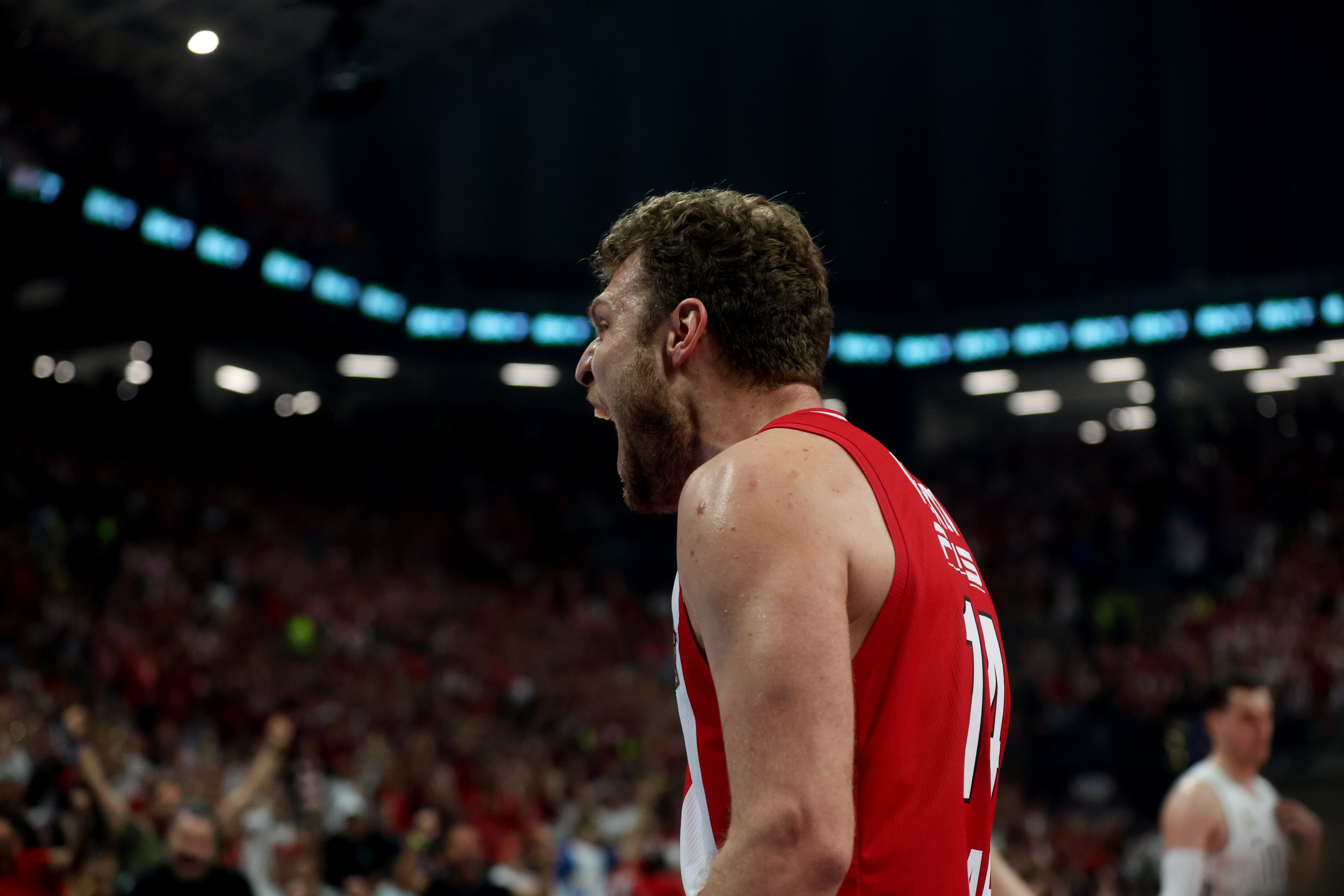 Sasha Vezenkov of Olympiacos