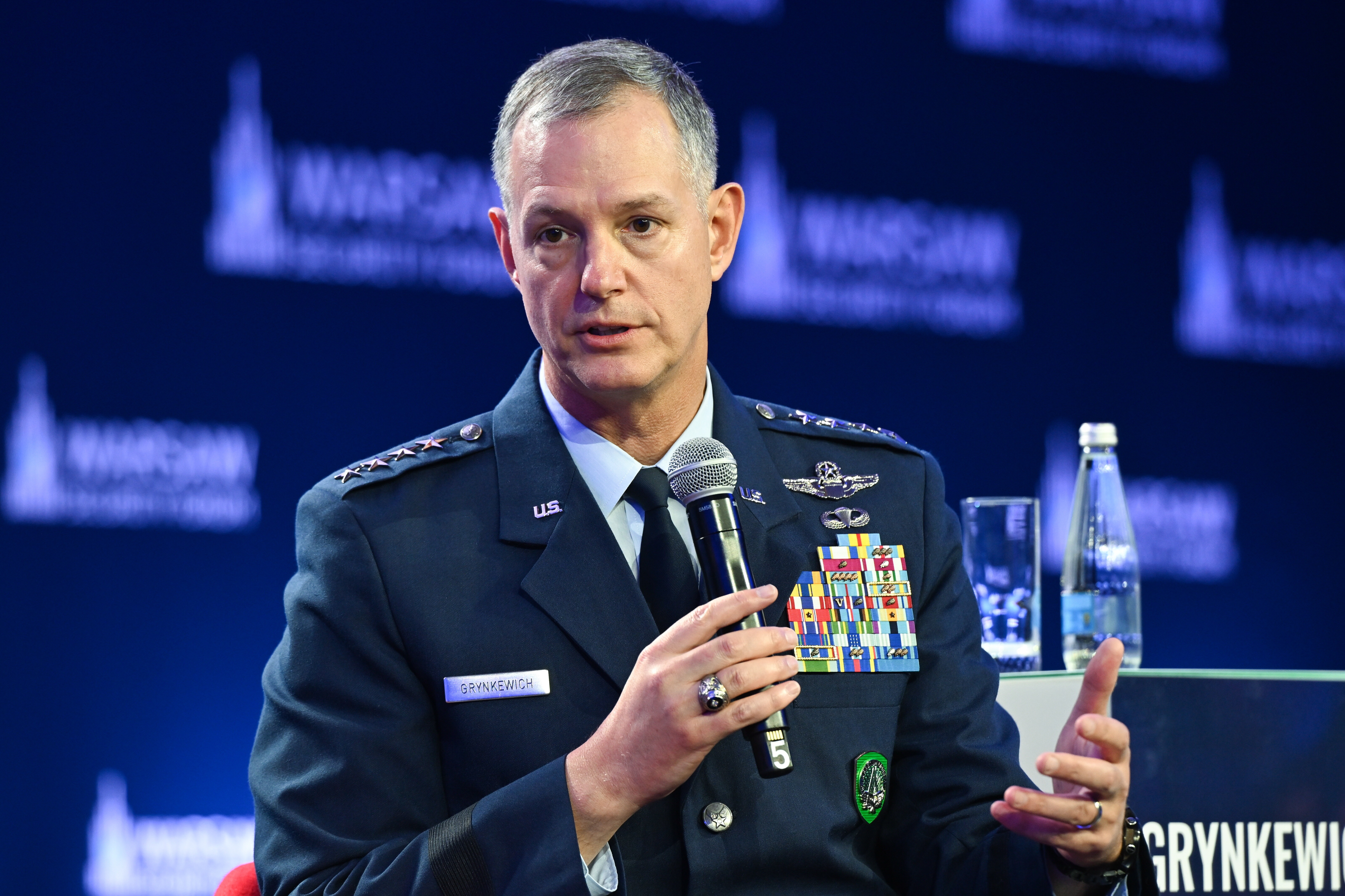 epa13298553 Supreme Allied Commander Europe (SACEUR), General Alexus Grynkewich,