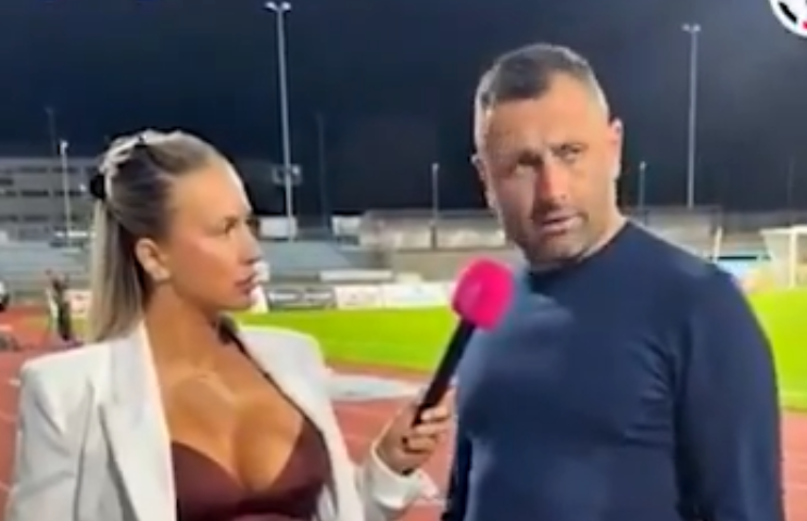 Trener i zena