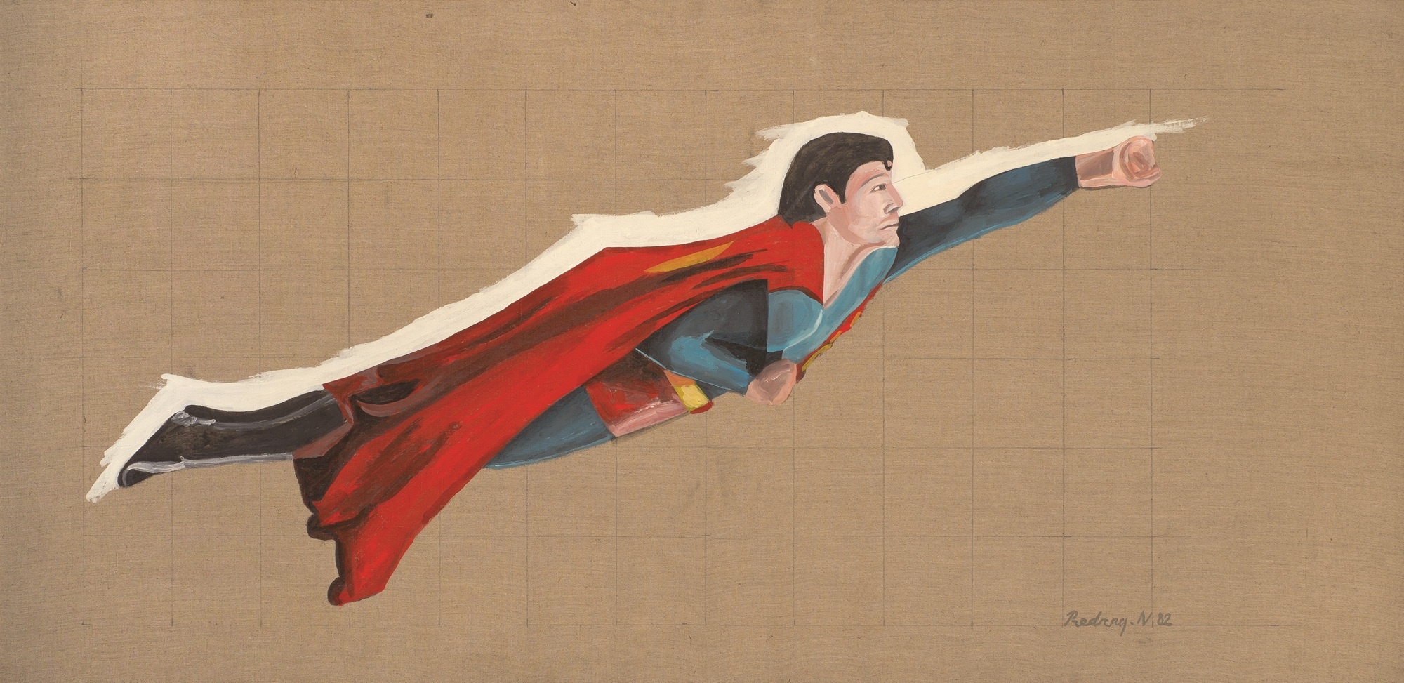 Predrag Nešković, Supermen, 1982.jpg