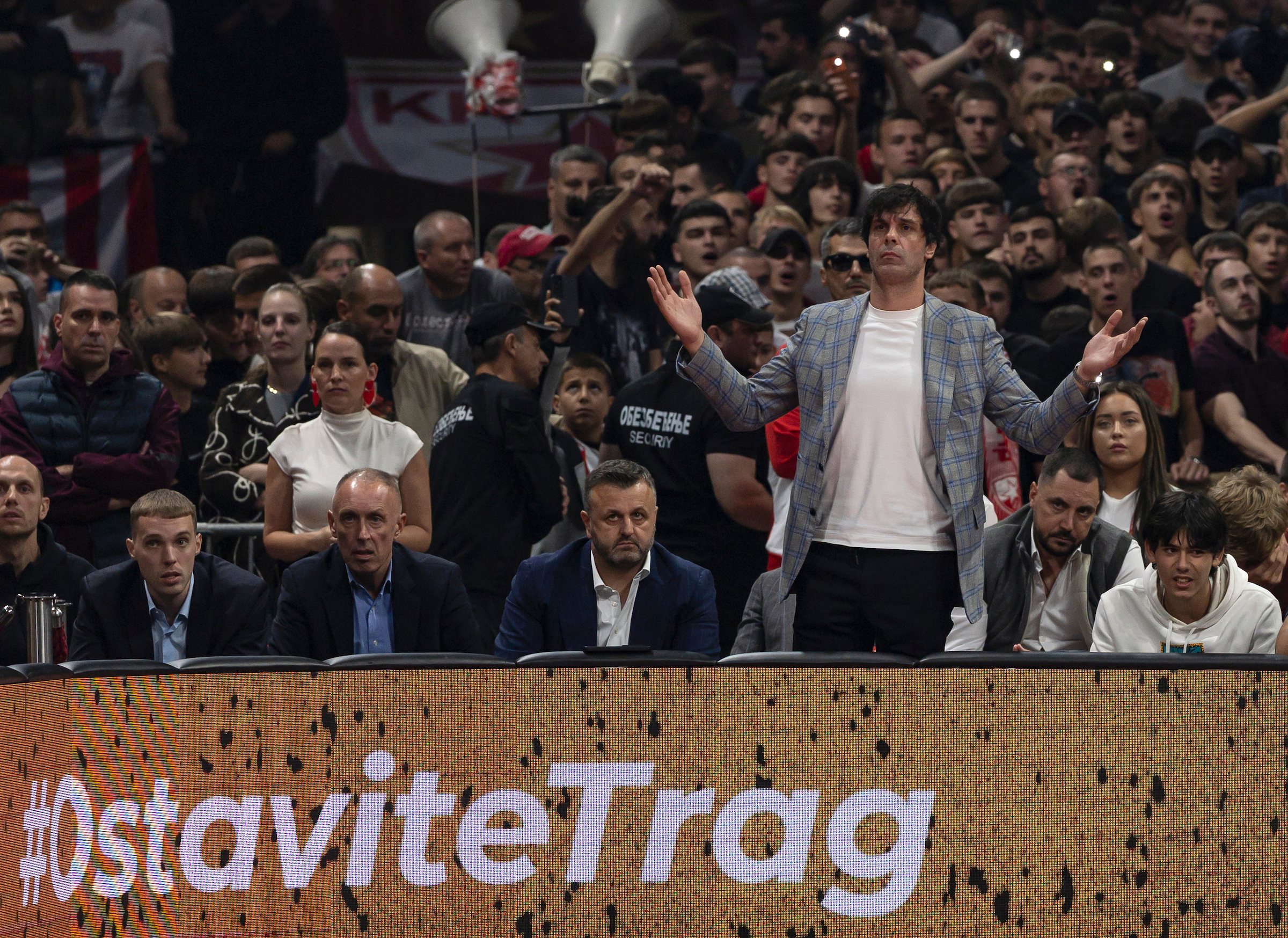 Milos Teodosic of Crvena Zvezda during 2026/2027 EuroLeague Round