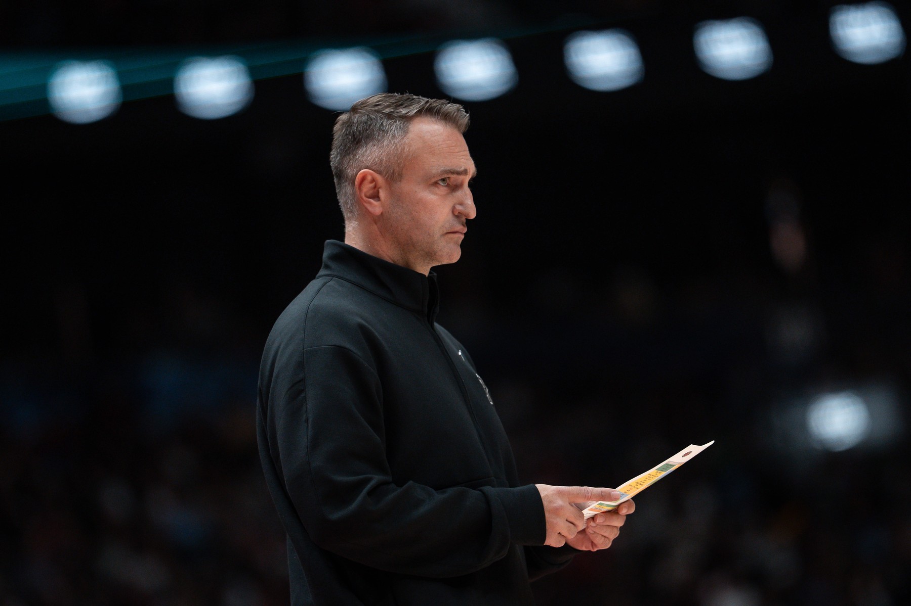 October 10, 2026, Vancouver, Bc, CANADA: Toronto Raptors' Darko Rajakovic