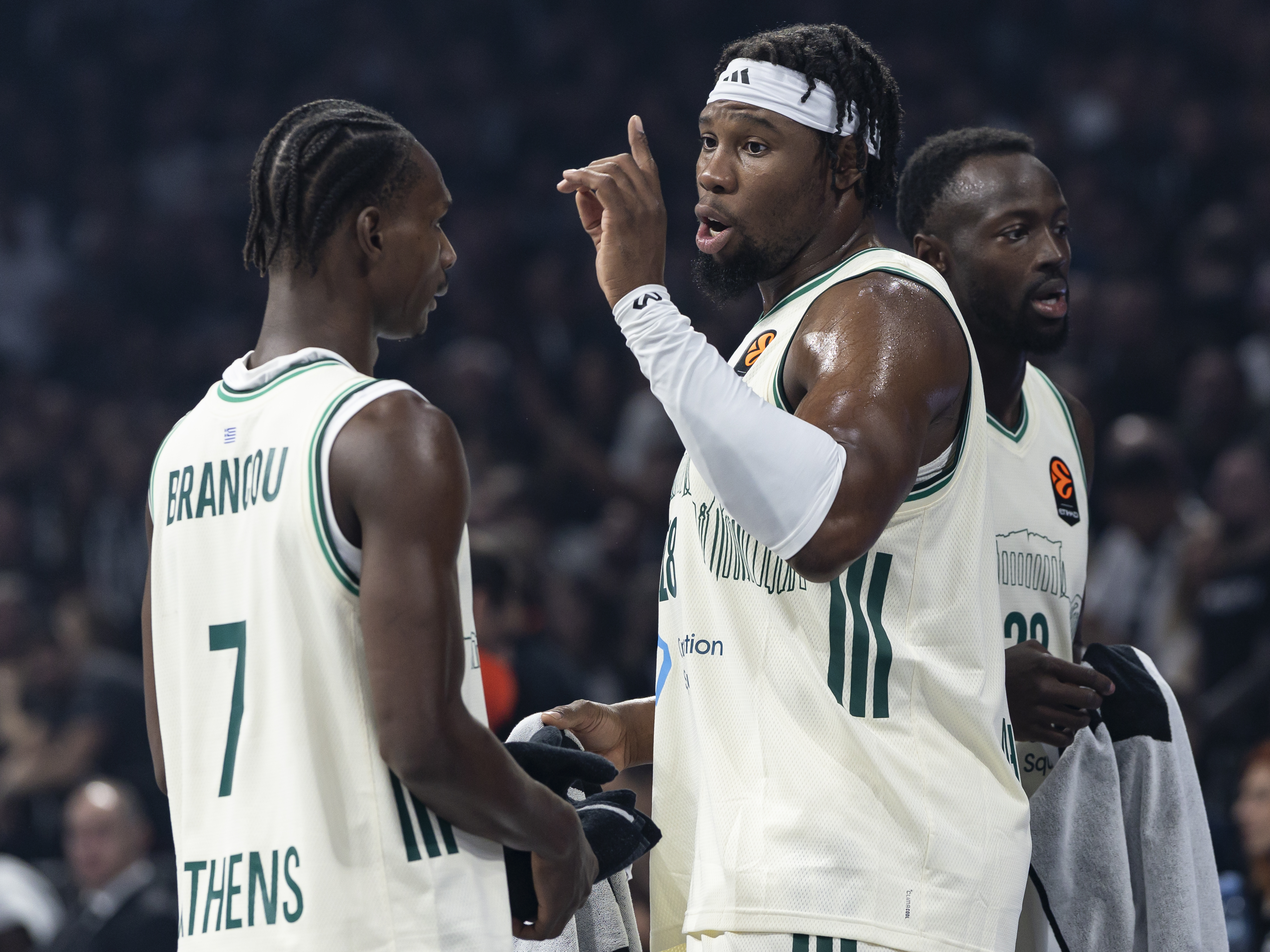 during the 2026/2027 Euroleague match between Partizan Mozzar