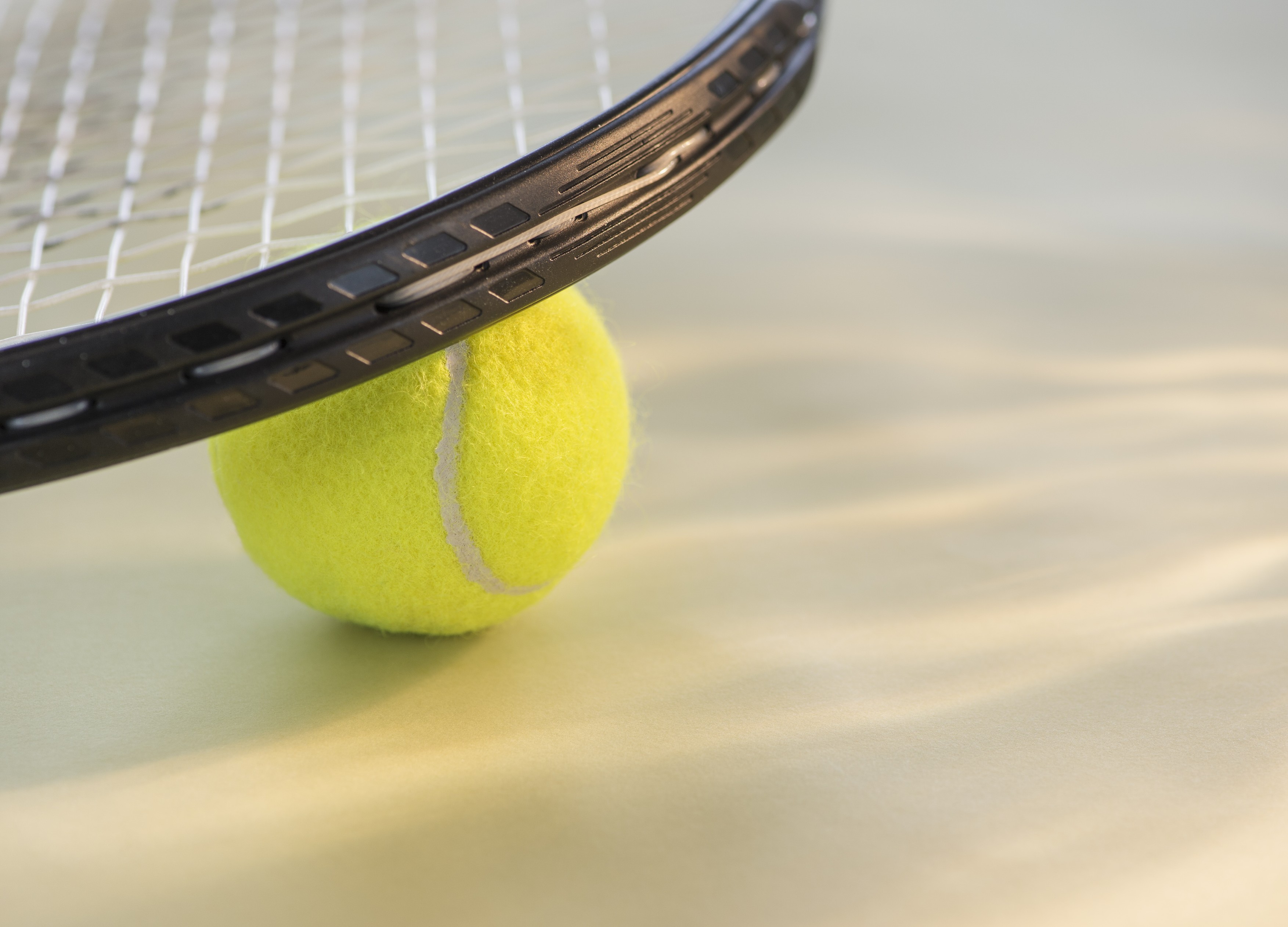 Tennis ball illustration