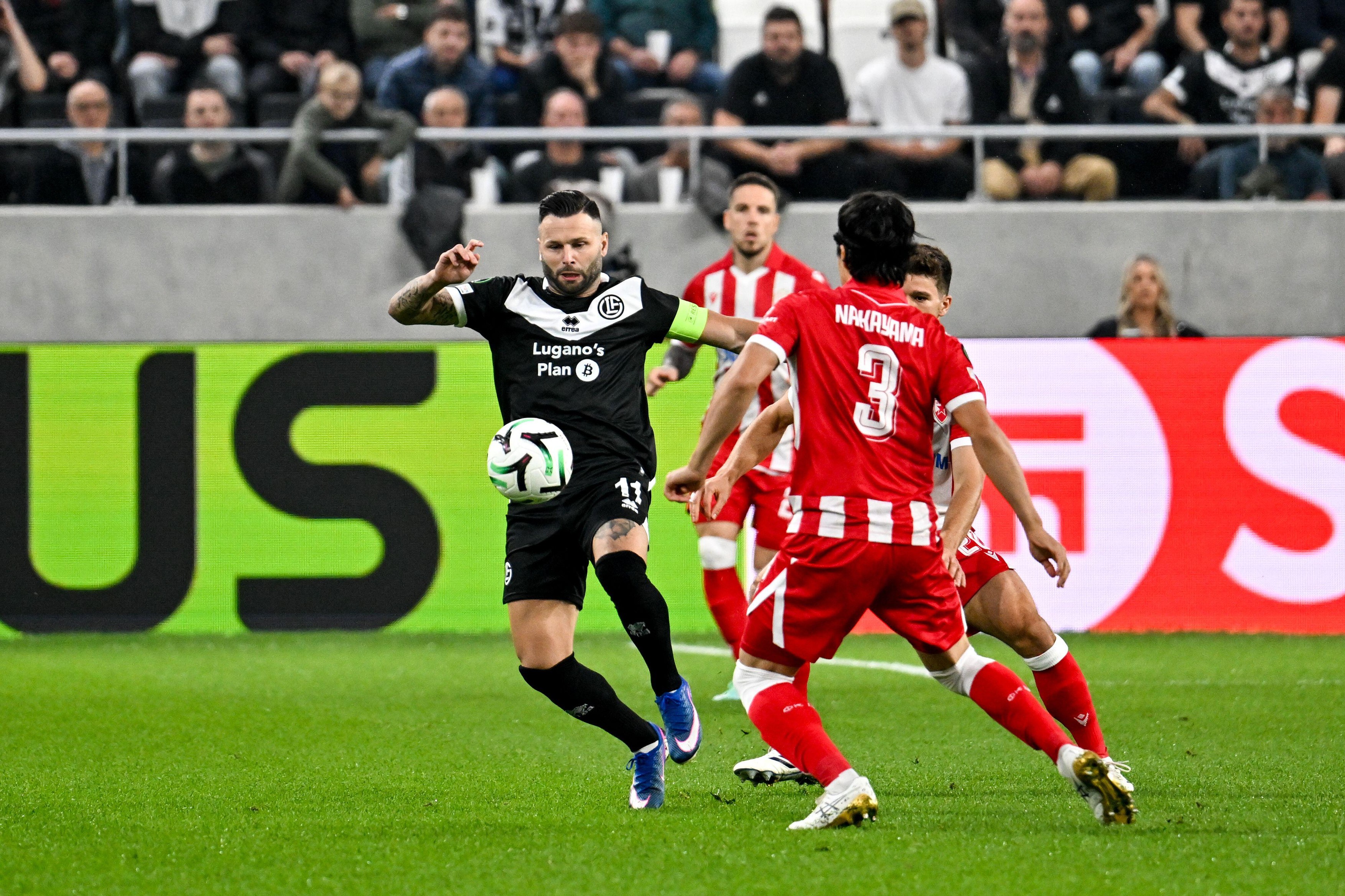 Lugano VS Crvena zvezda