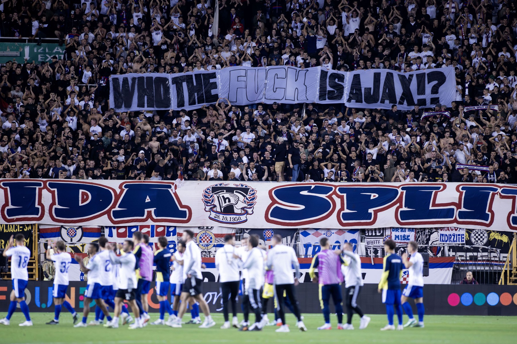 October 15, 2026, Split, Dalmatia, Croatia: Torcida, Hajduk S