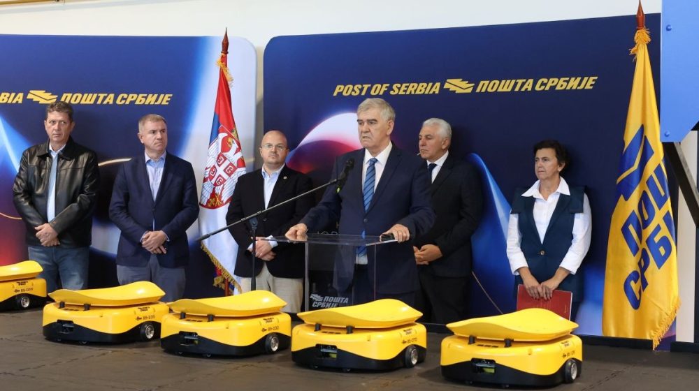 Pošta Srbije otvorila poštansko-logistički centar u Subotici s robotima za sortiranje pošiljki