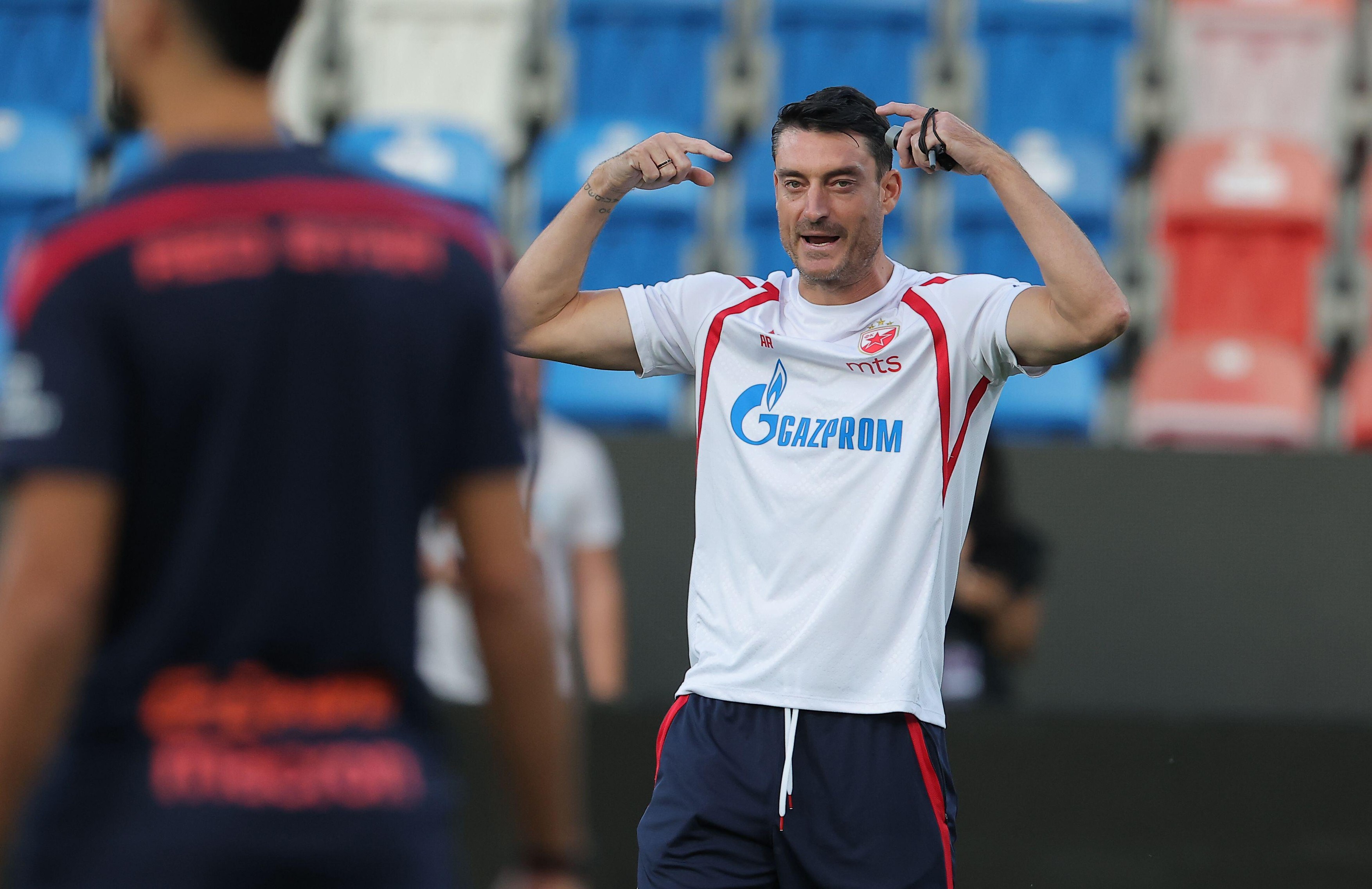Albert Rijera FK Crvena zvezda