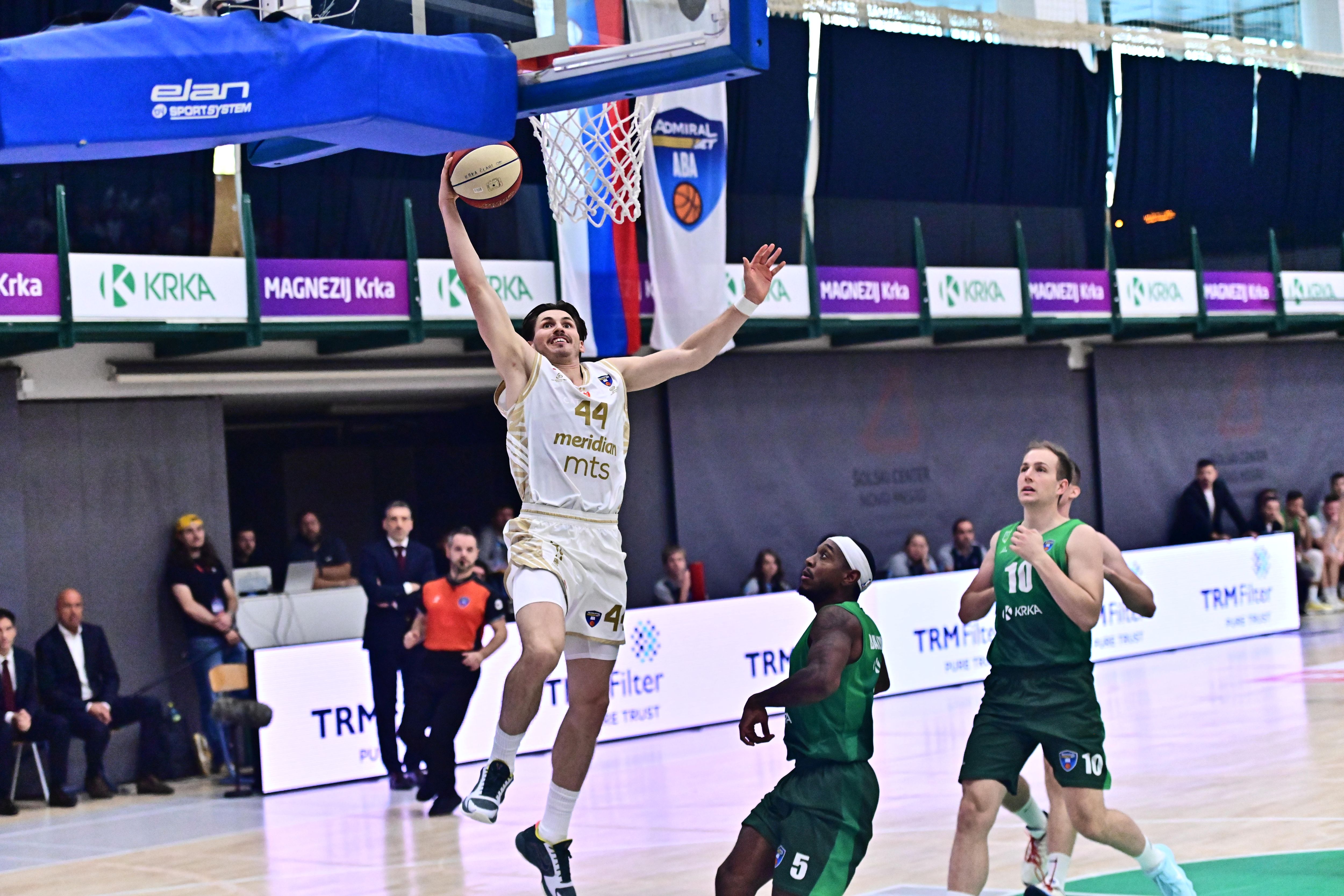 Krka VS Crvena zvezda ABA liga