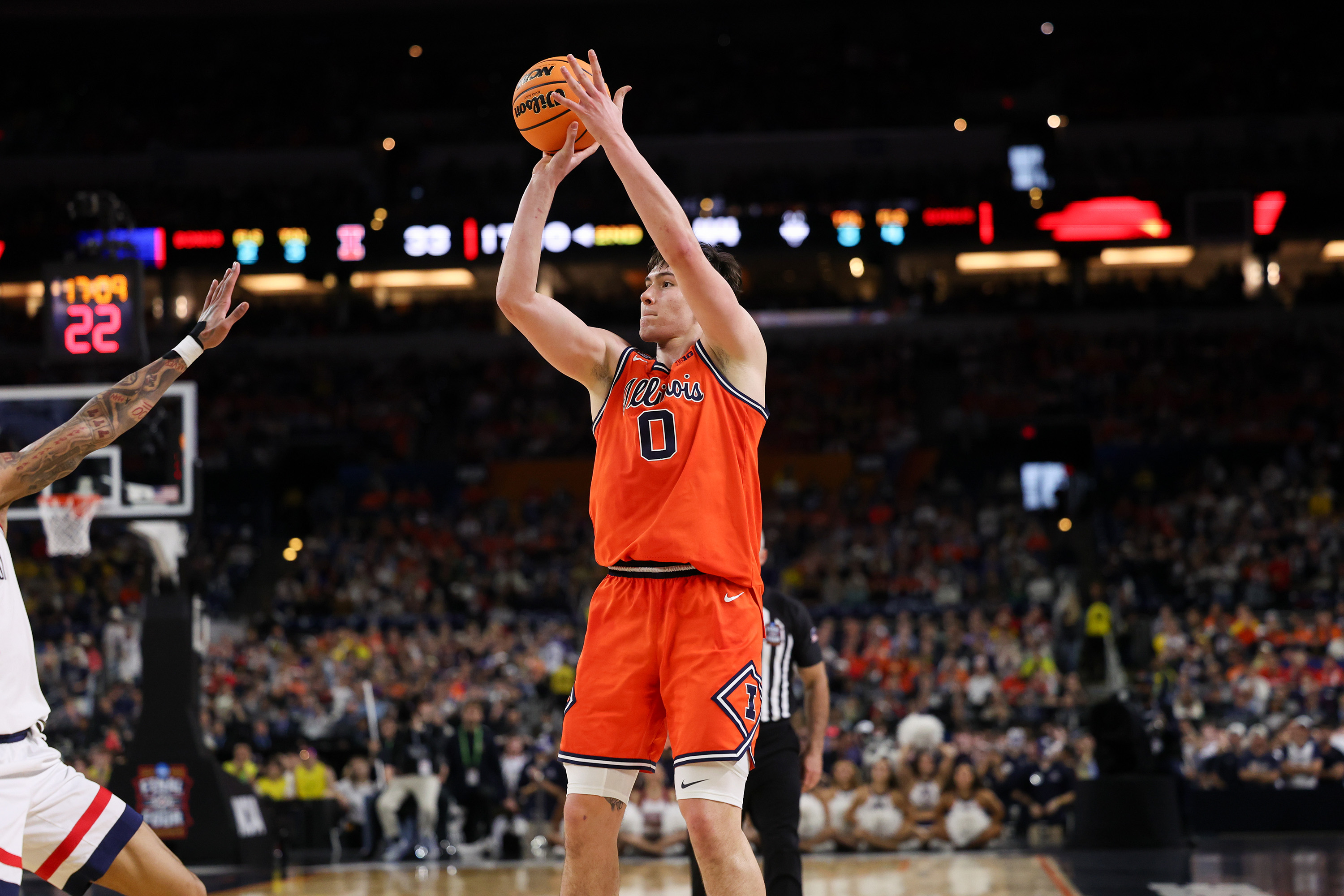 Illinois forward David Mirković