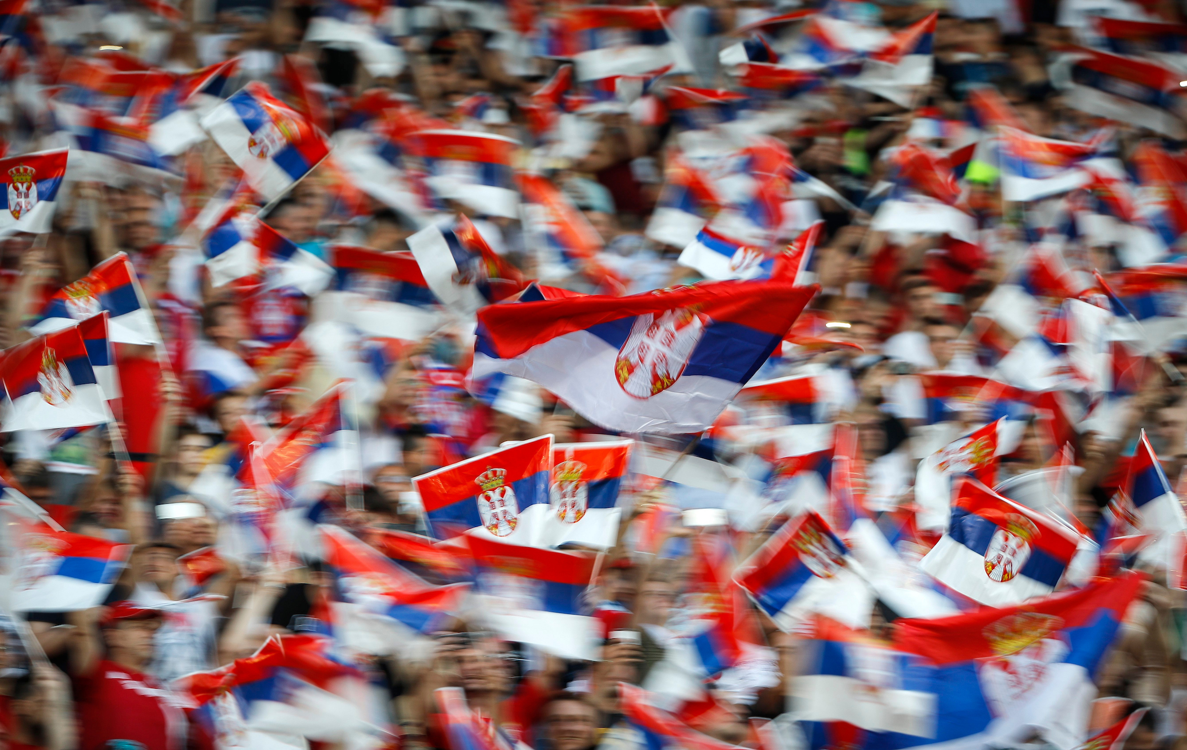 Fudbal Srbija navijači reprezentacija