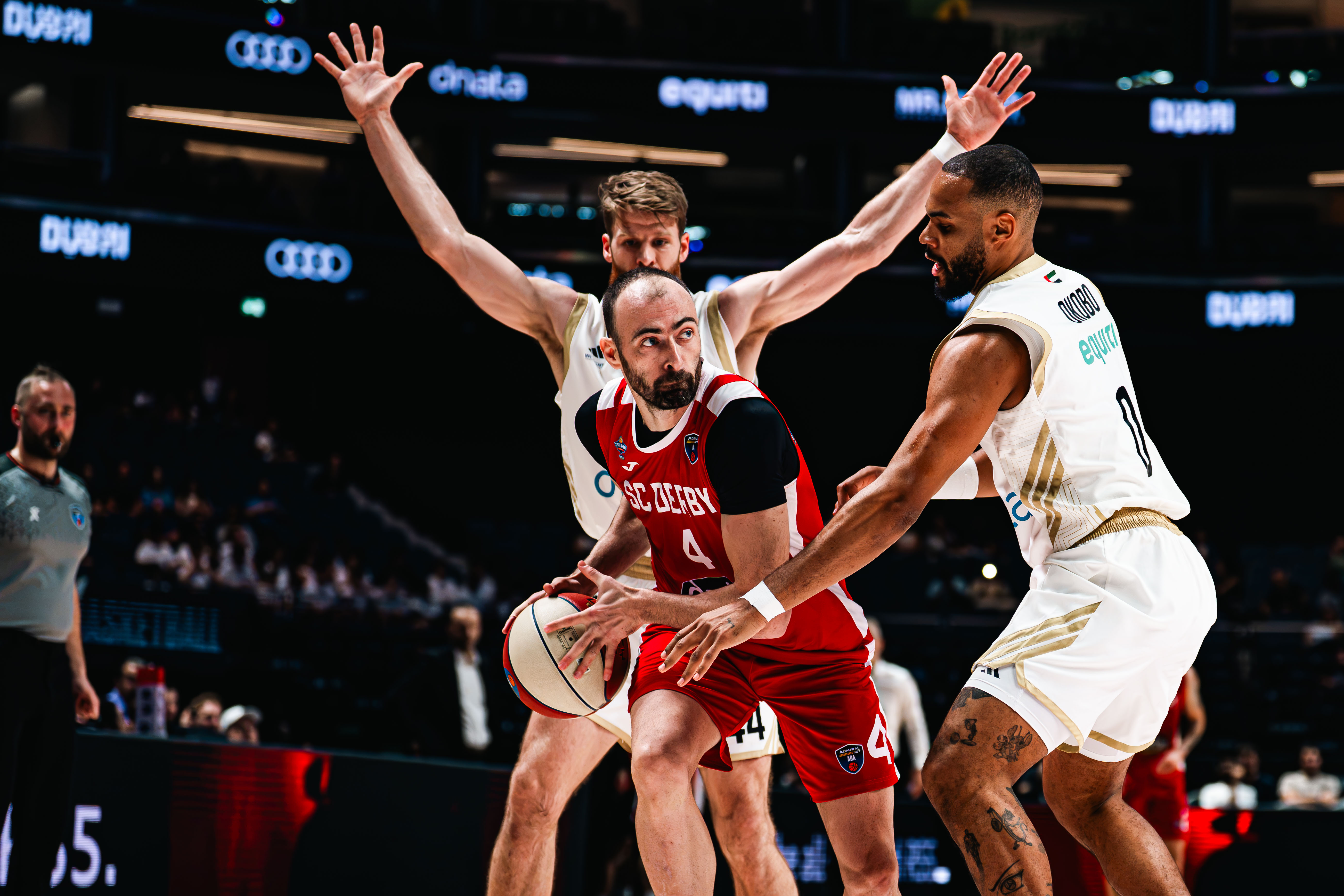 Foto: ABA liga/Dubai basketball