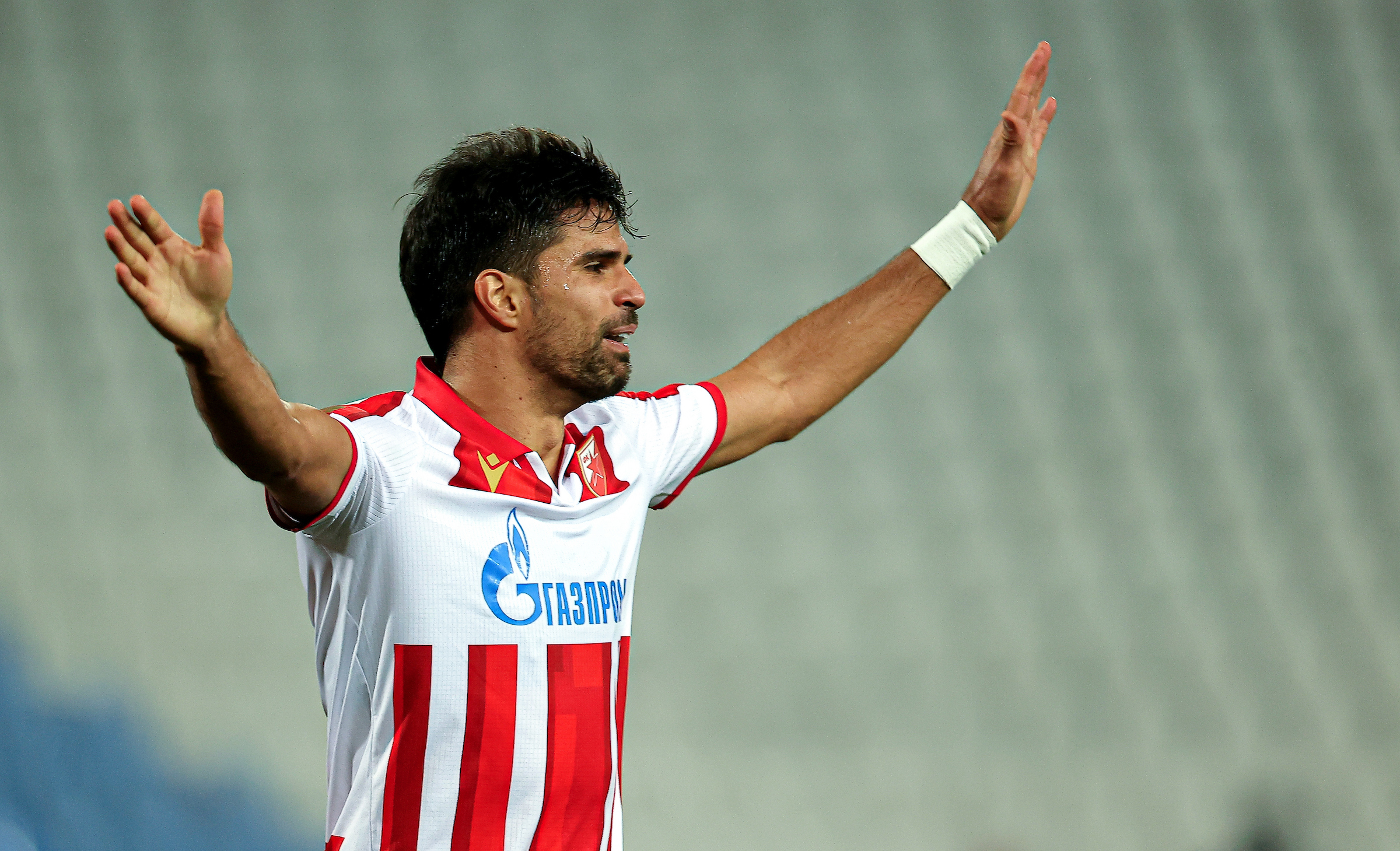 Crvena Zvezda's De Souza Prado Rodrigao