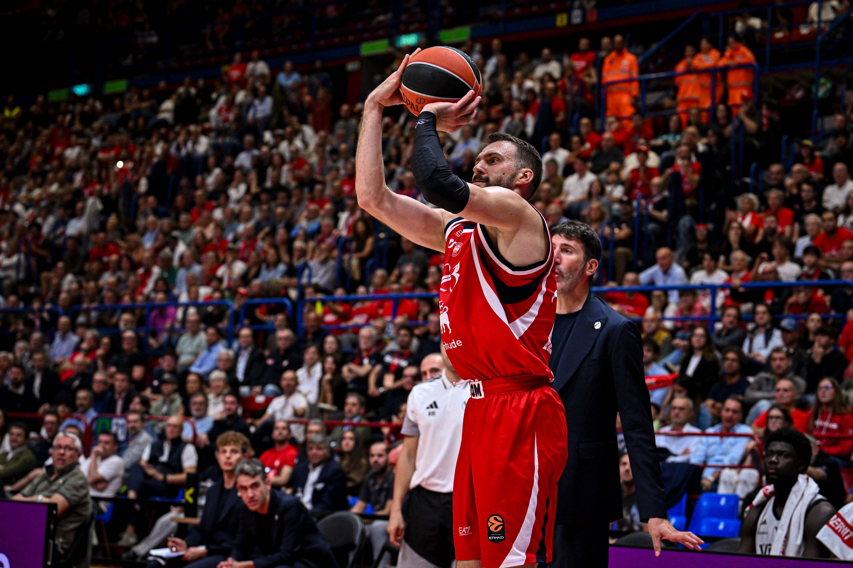 Marko Guduric Armani Olimpia Milano