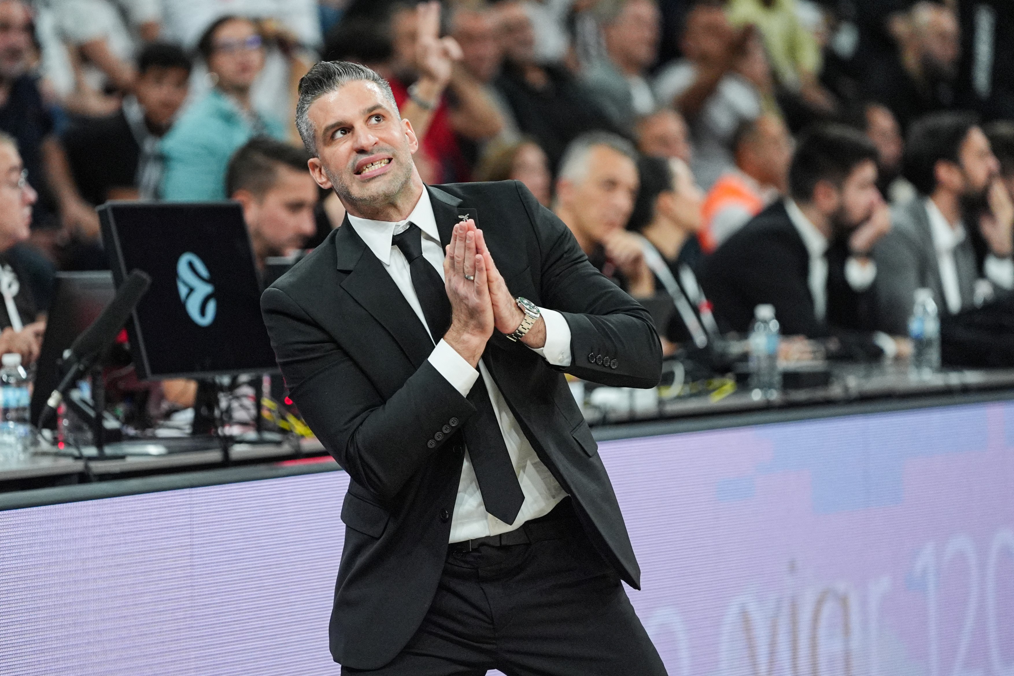 Besiktas head coach Dusan Alimpijevic