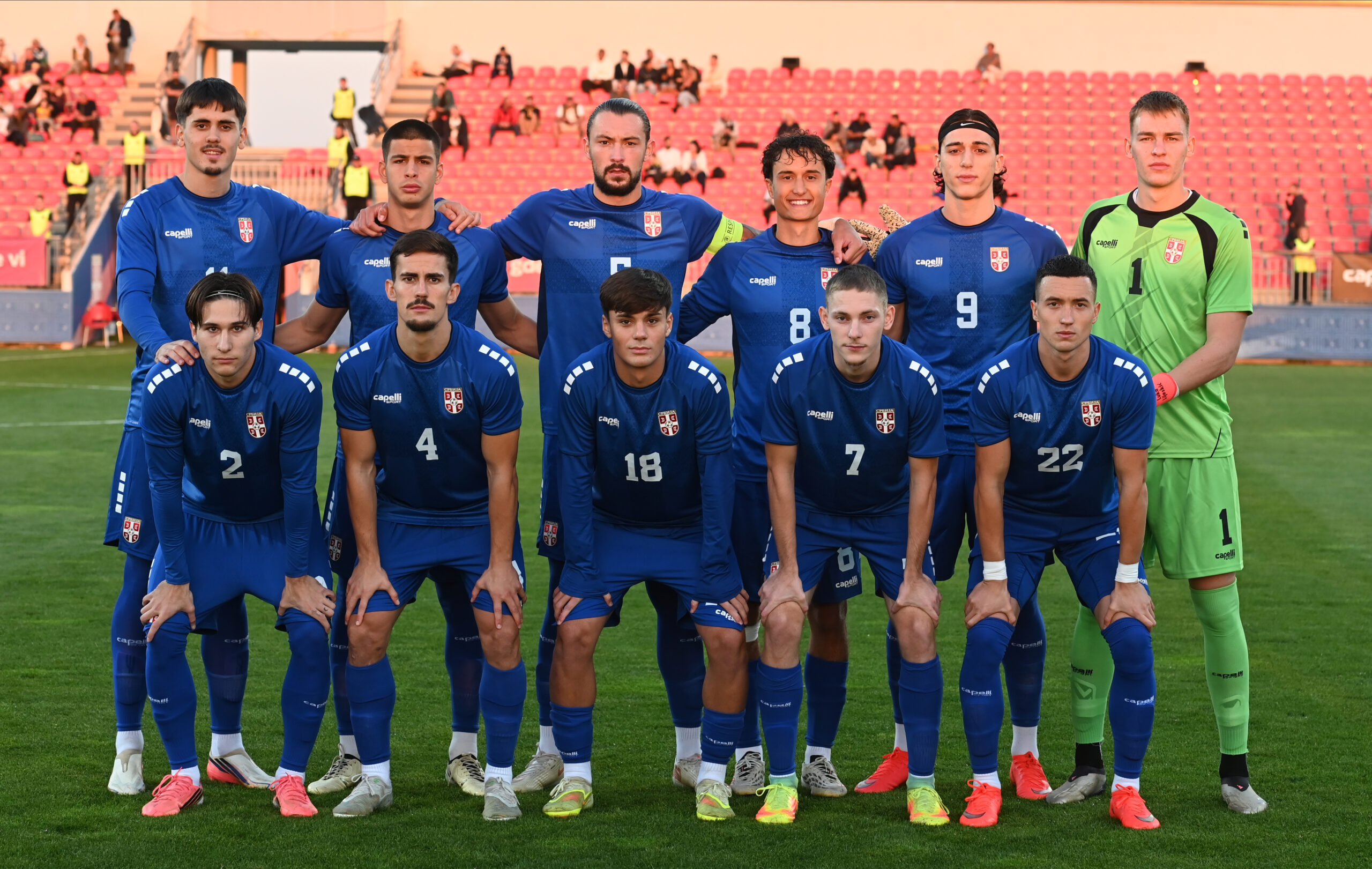 Srbija-Rusija U21