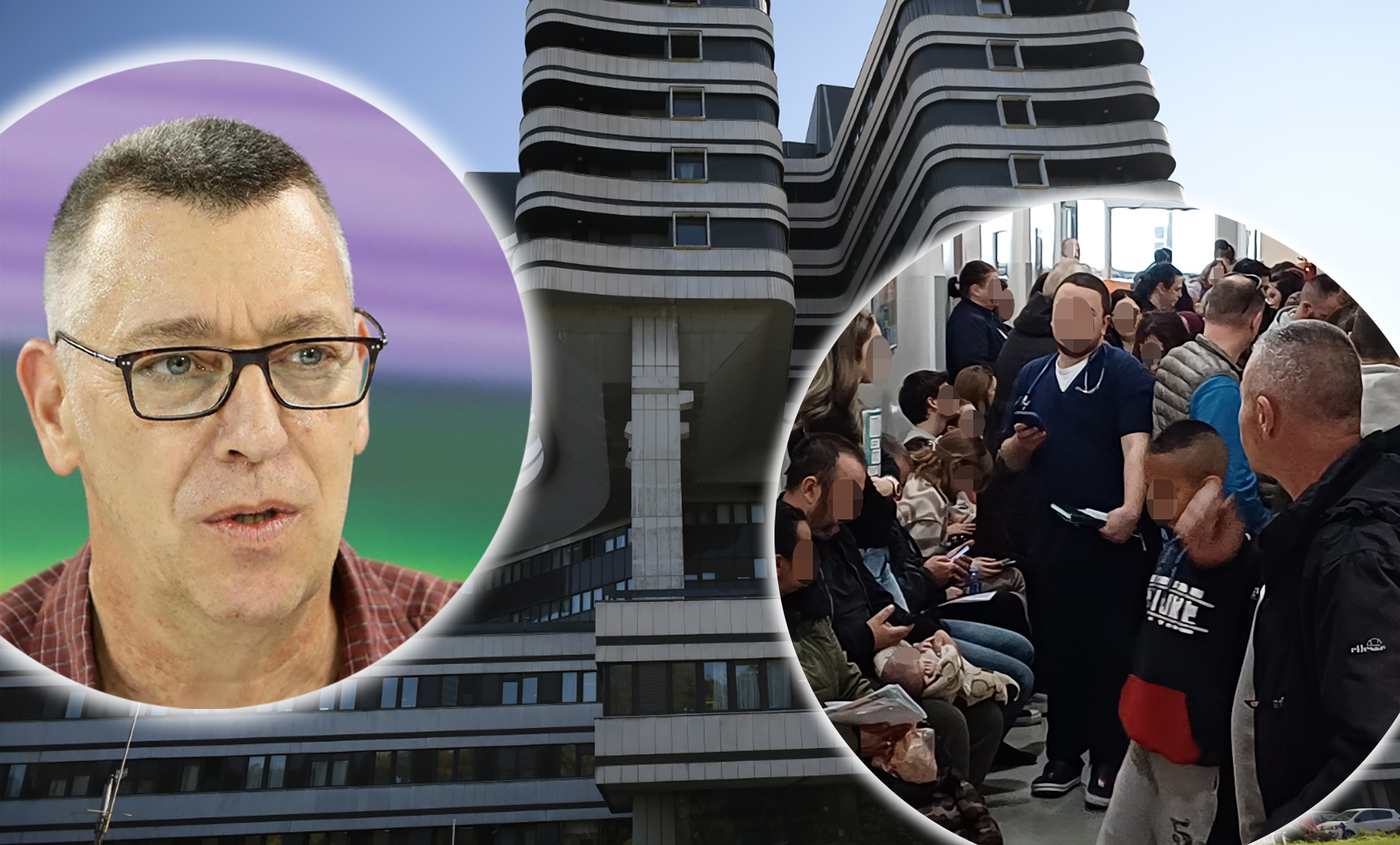 VMA i u kružiću novinar Branko Čečen kombo
