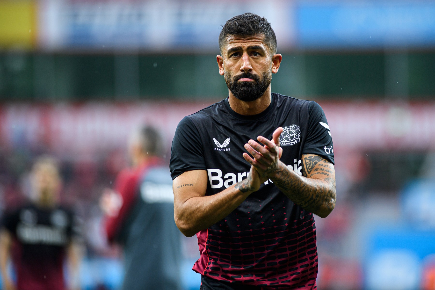 LEVERKUSEN, GERMANY - 21 MAY, 2023: Kerem Demirbay - The Bundesli