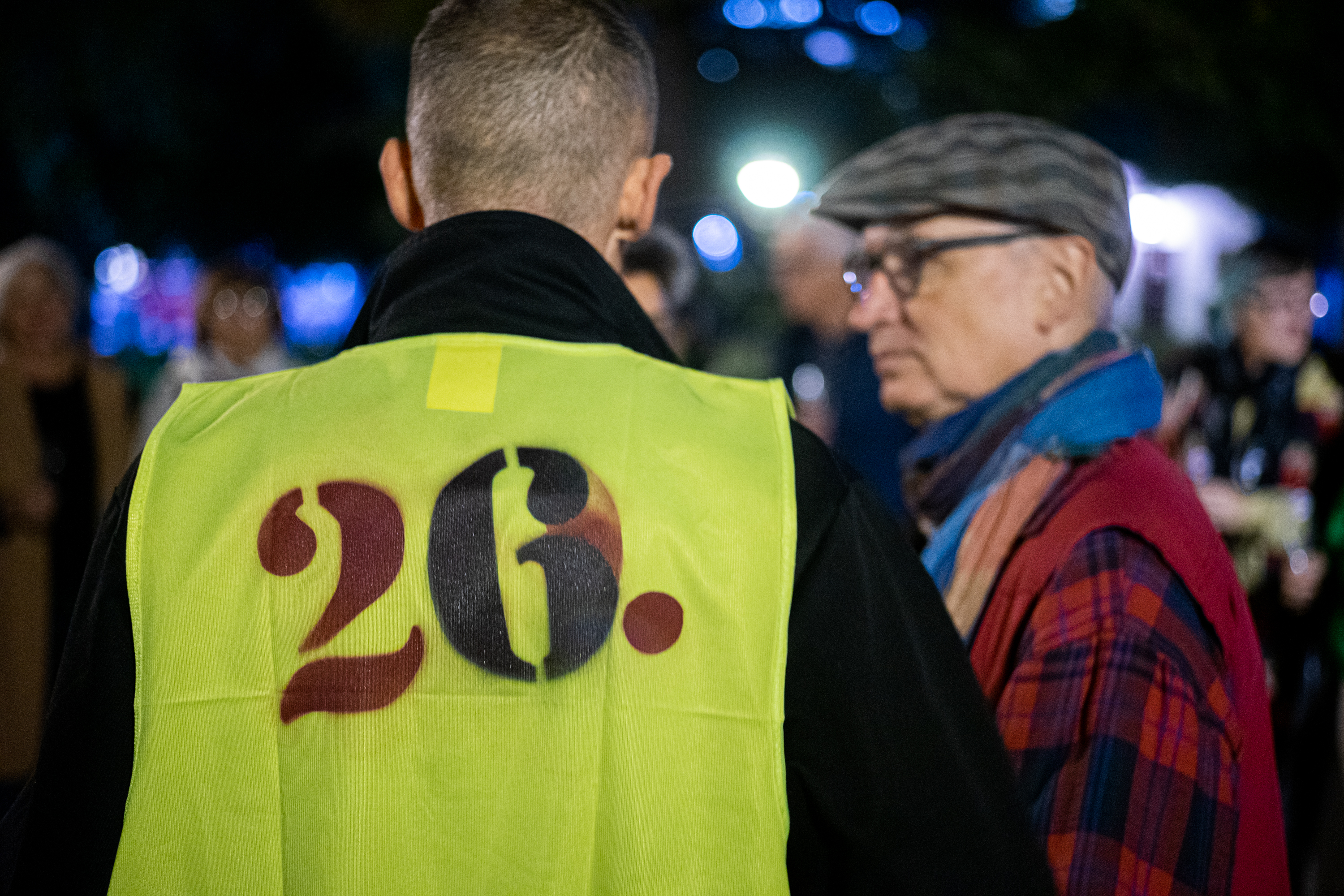 Oktobar 20.20 protest Foto: Srđan Veljović