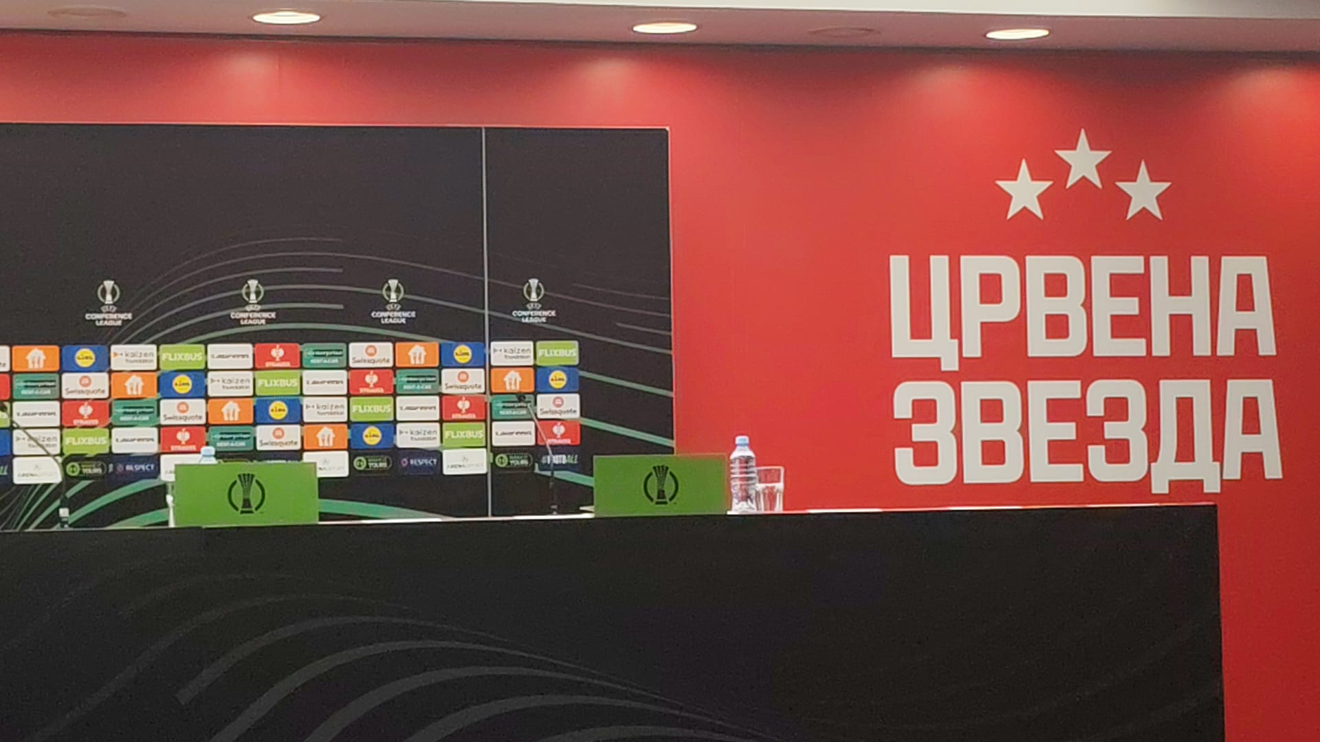 FK Crvena zvezda konferencija