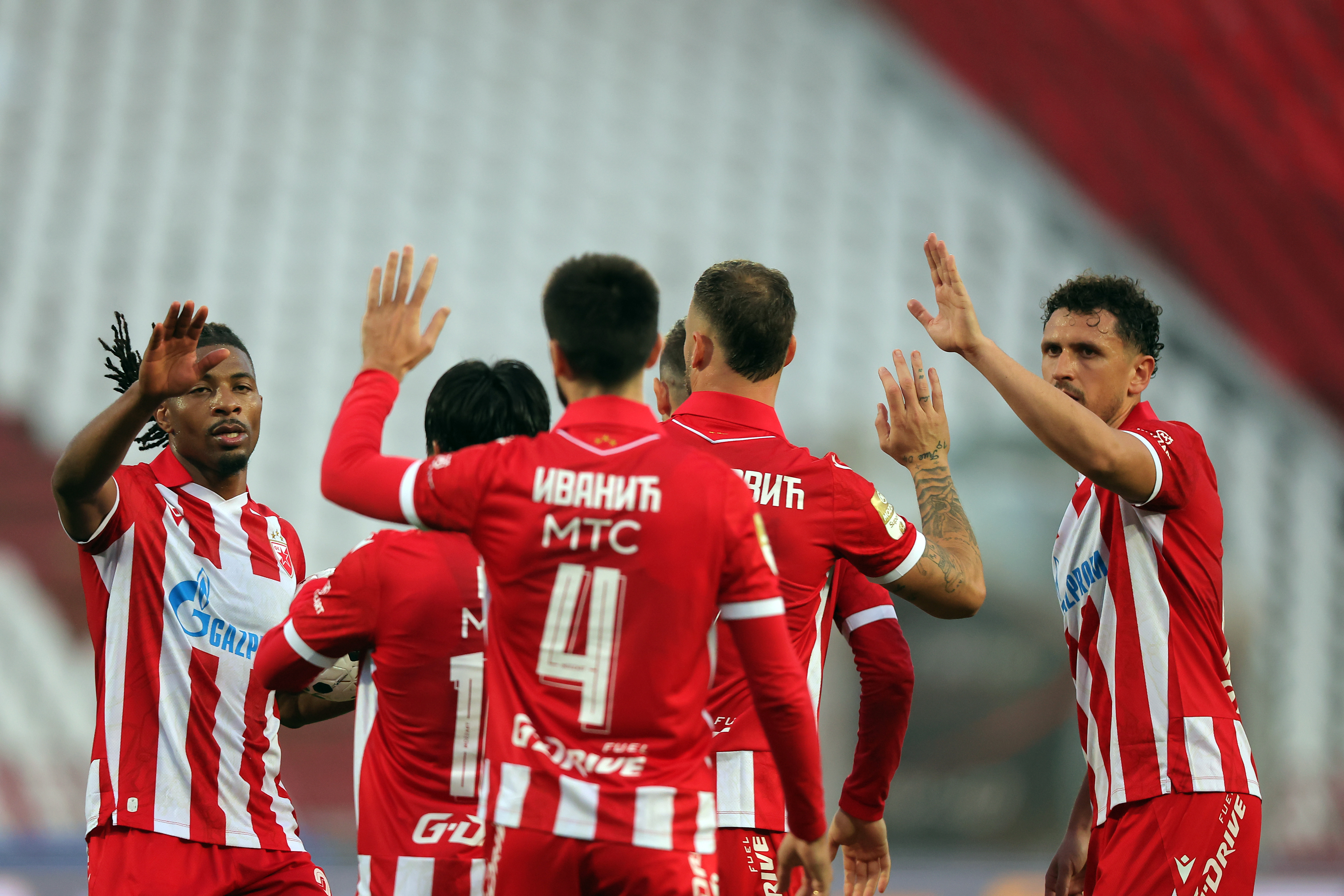 Crvena zvezda players
