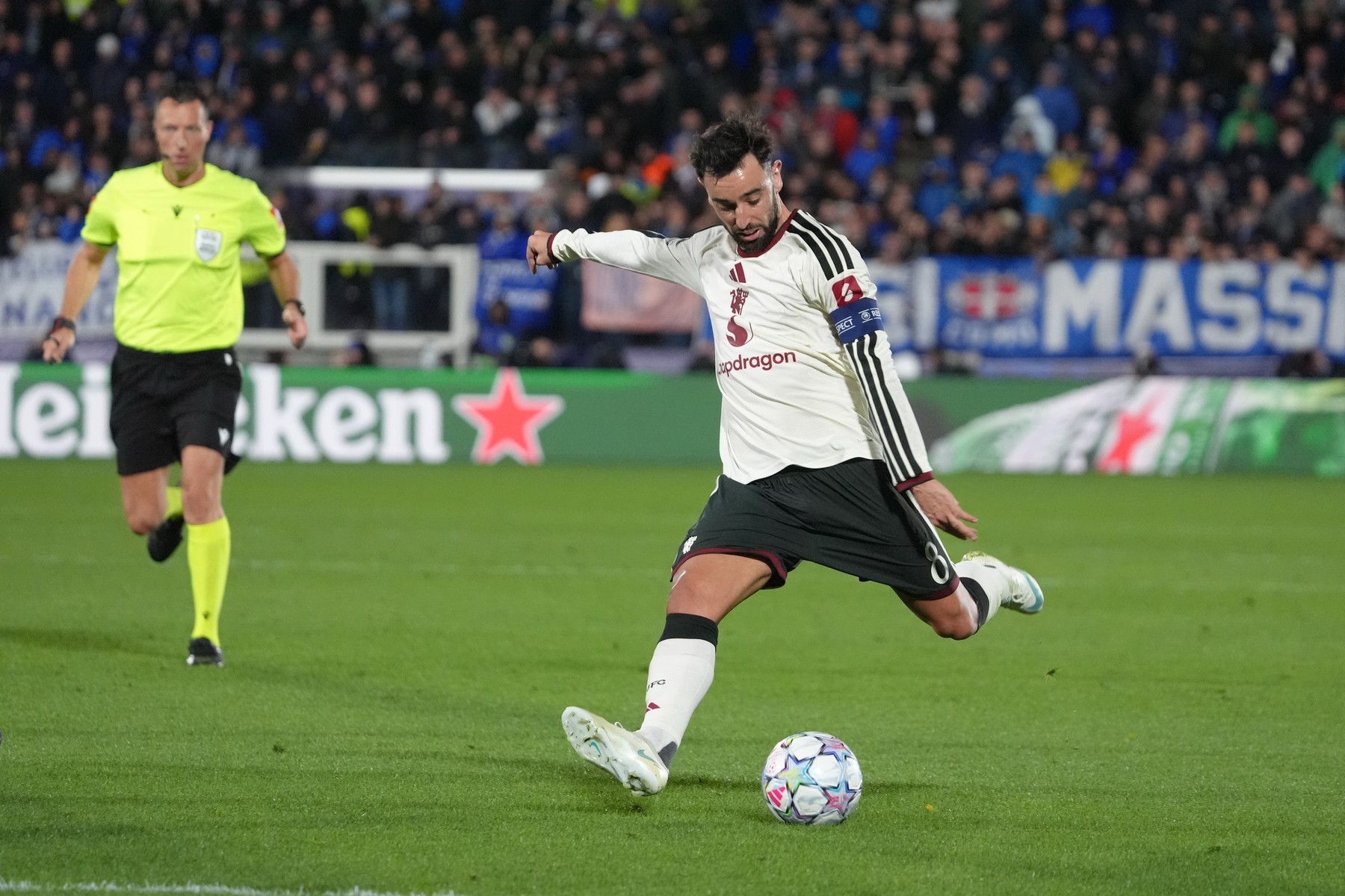 IPA90008216 - Bruno Fernandes, during the Champions League soccer