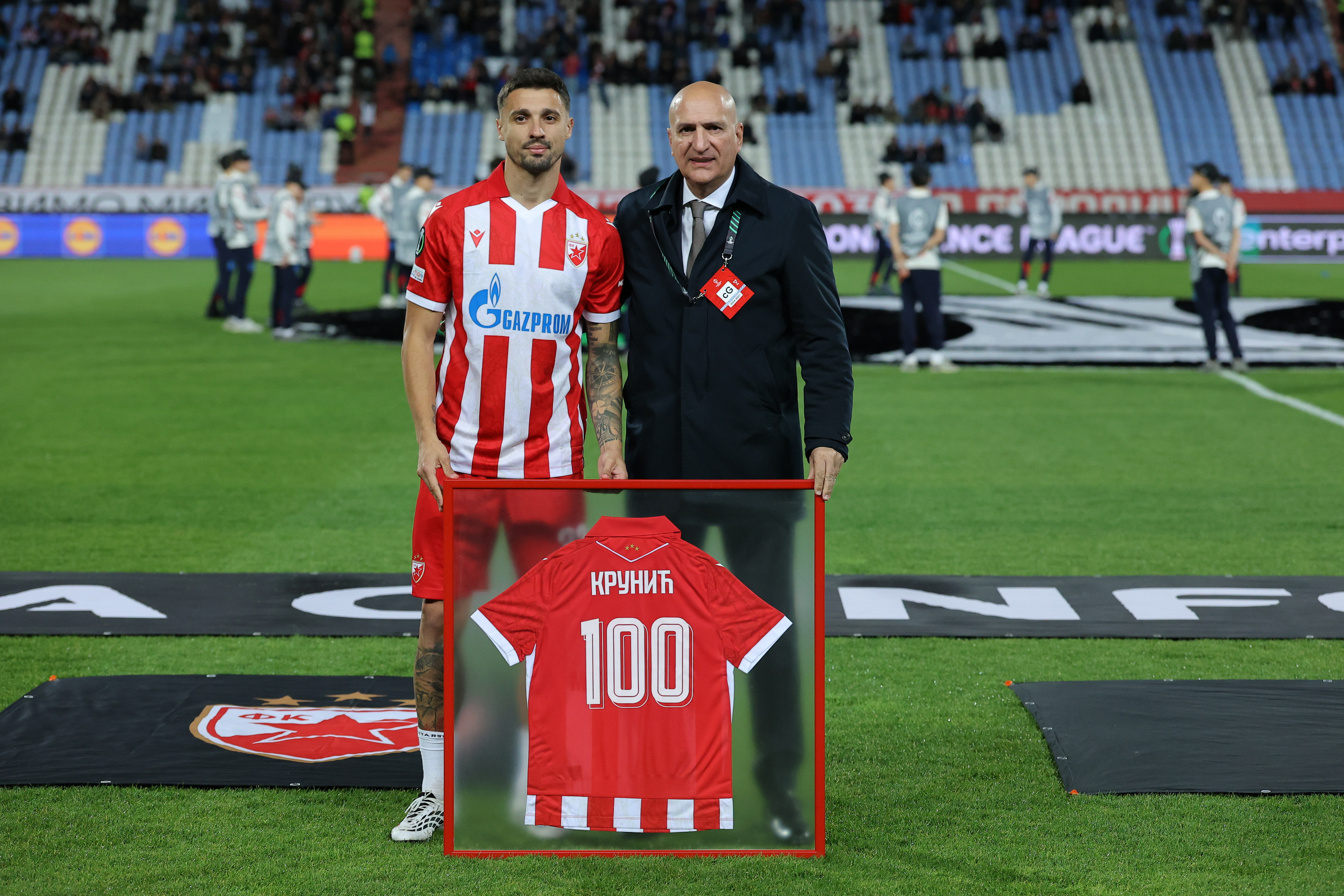 Belgrade, Serbia. 22th October, 2026.  during the UEFA Conference League