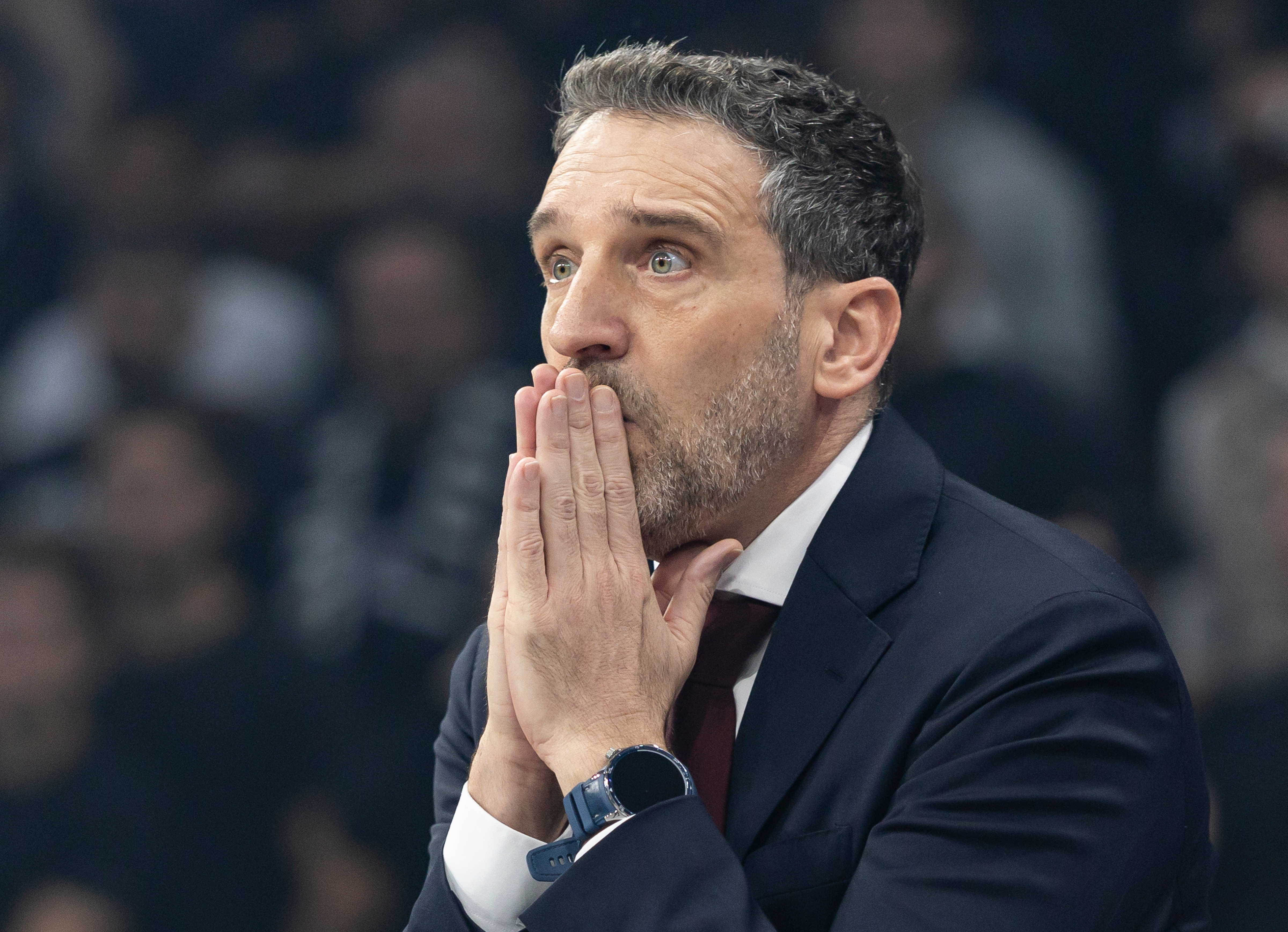 during the 2026/2027 Euroleague Round 7 match between Partizan Mozzart Bet Belgrade and Crvena Zvezda at Belgrade Arena on October 22, 2026 in Belgrade, Serbia. (Photo by Srdjan Stevanovic/Starsport.rs)
