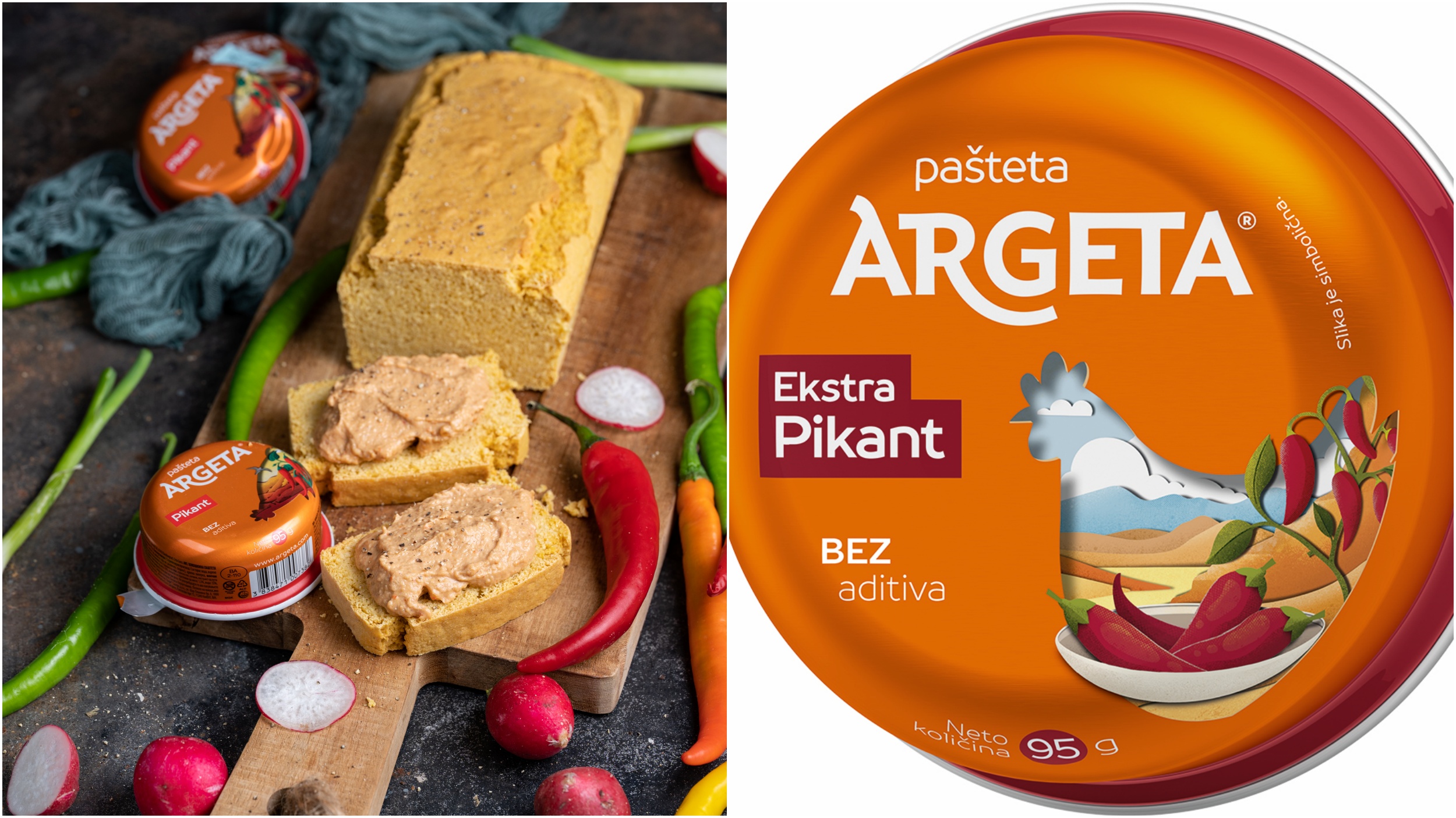 PR, Argeta, Argeta Pikant,