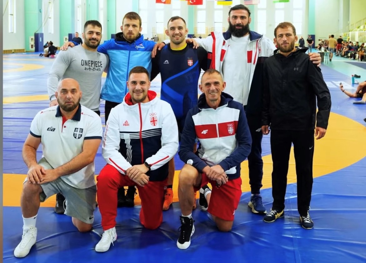 Rvačka reprezentacija Srbije za Svetsko prvenstvo 2026