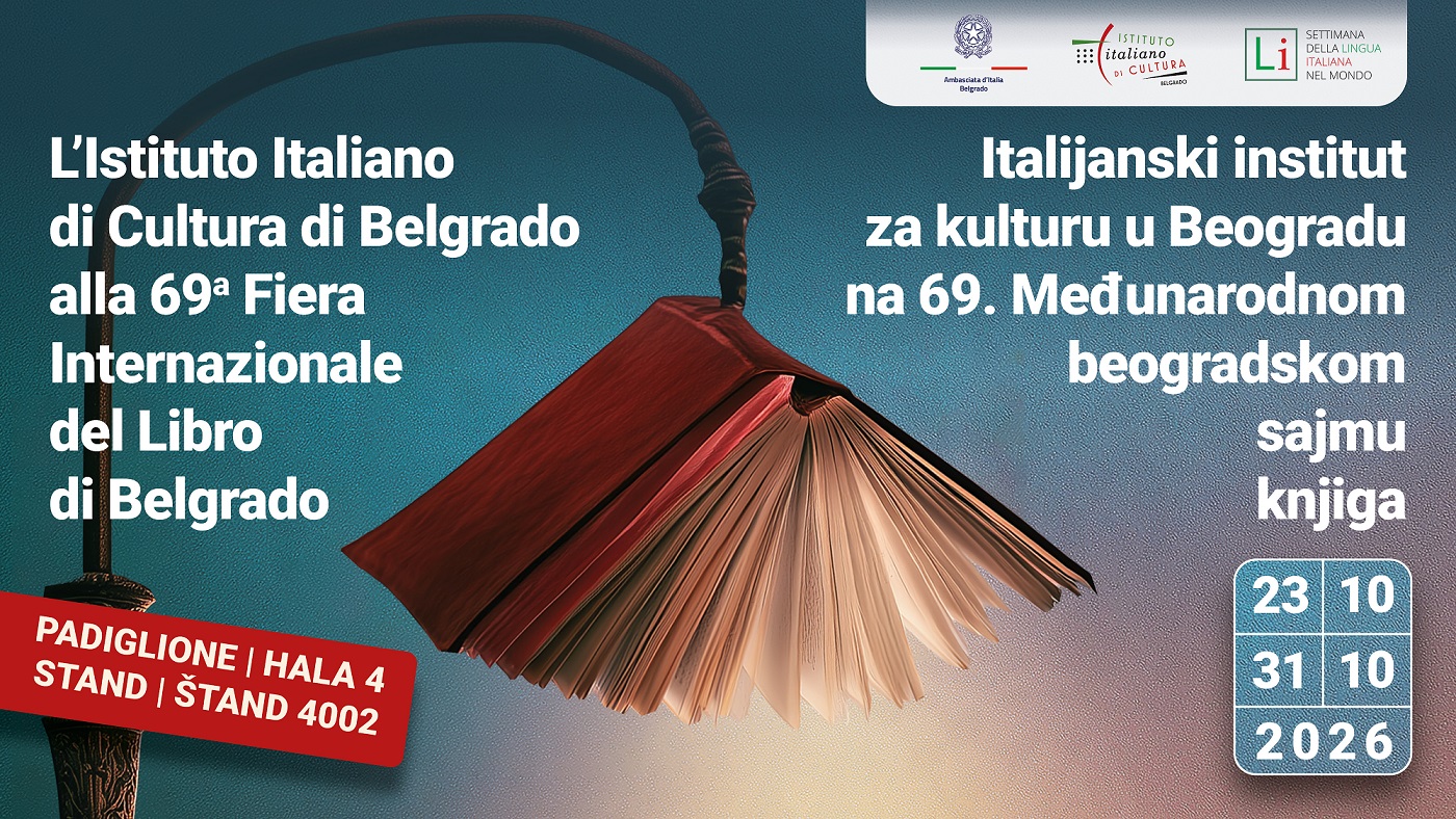 Italijanski pisci na 69. izdanju Medjunarodnog beogradskog sajma knjiga