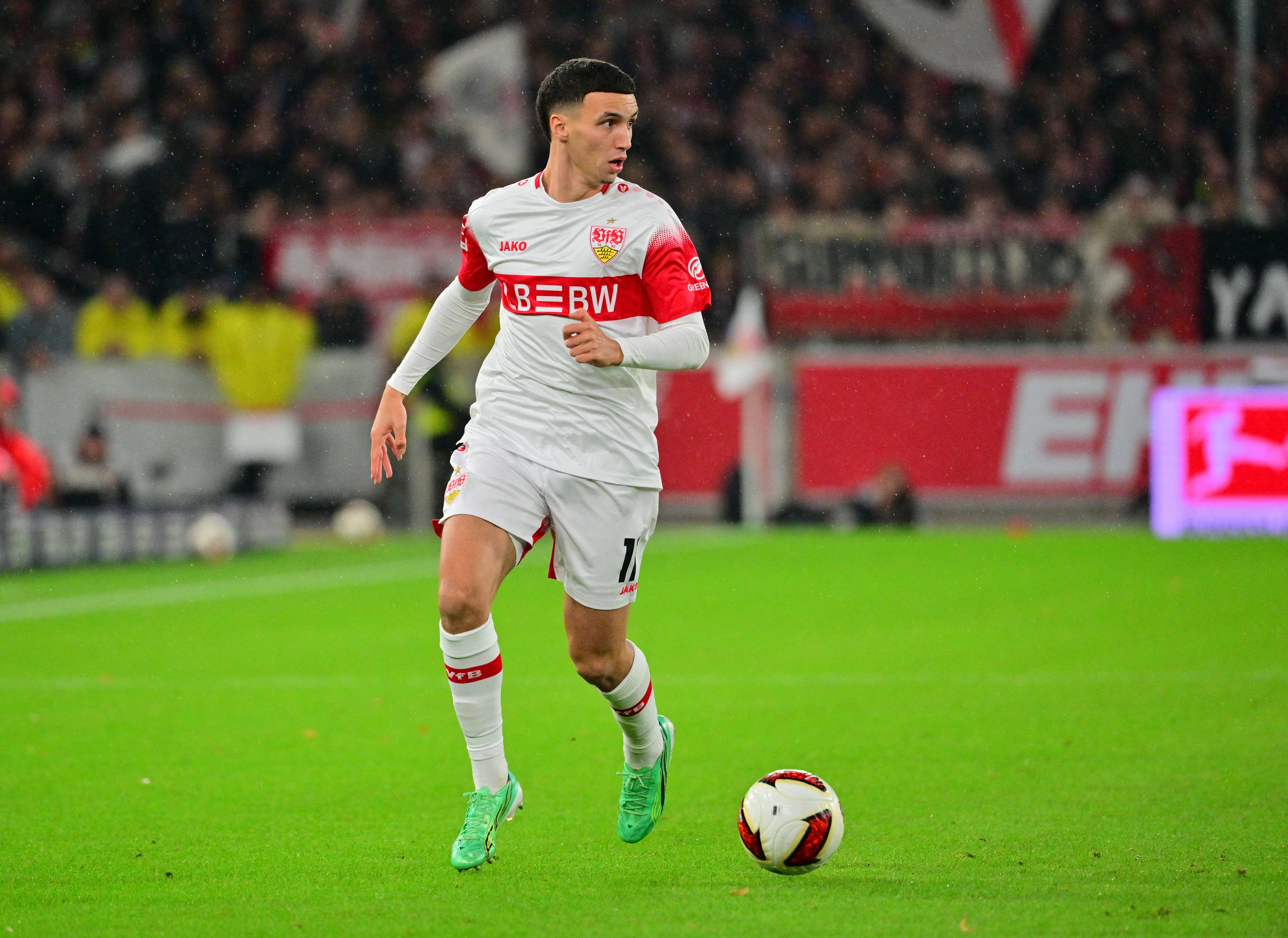 23 October 2026, Baden-Württemberg, Stuttgart: Soccer, Men: Bundesliga