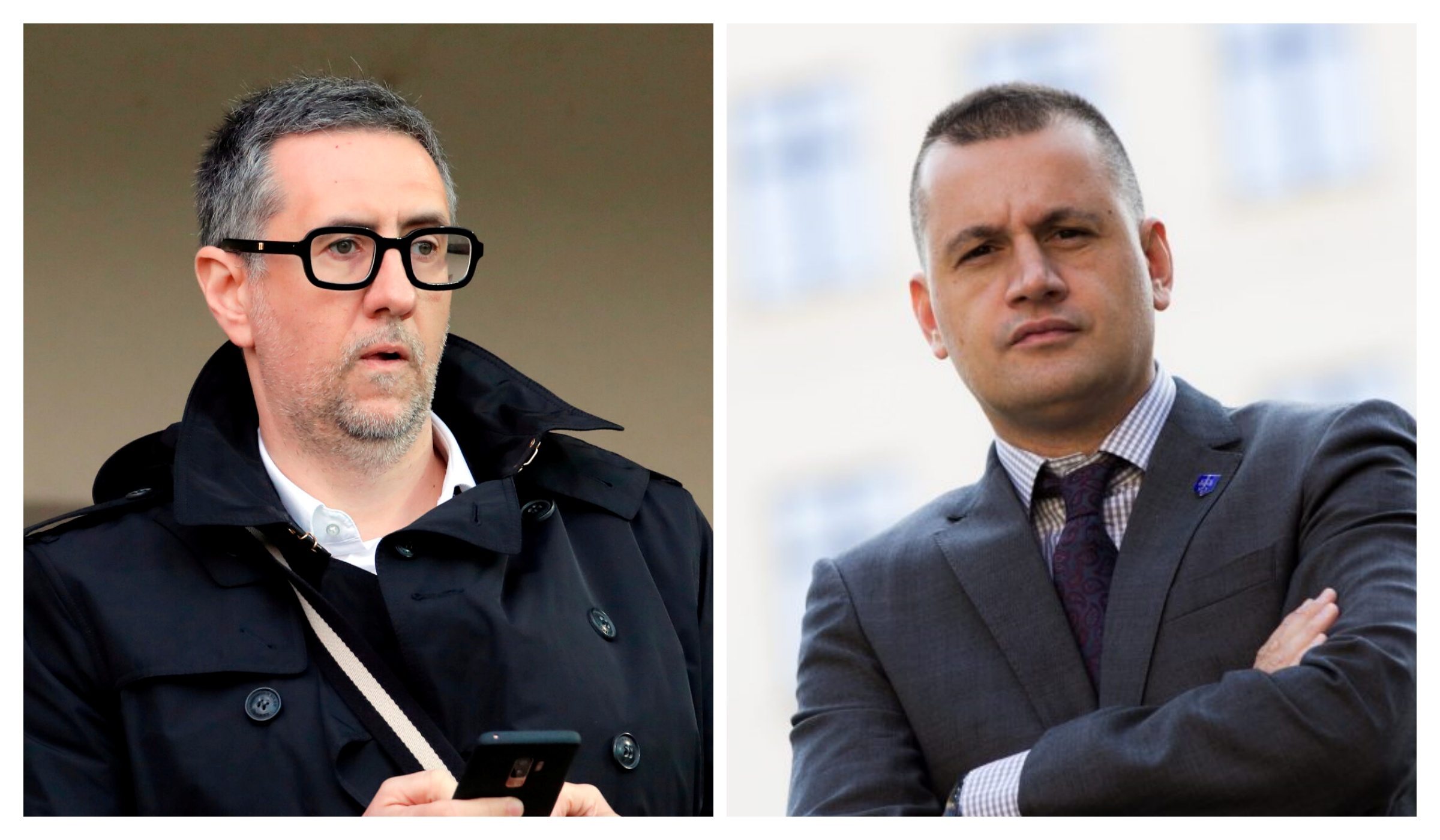 Kombo Nenad Stefanović i Dragan Milošević